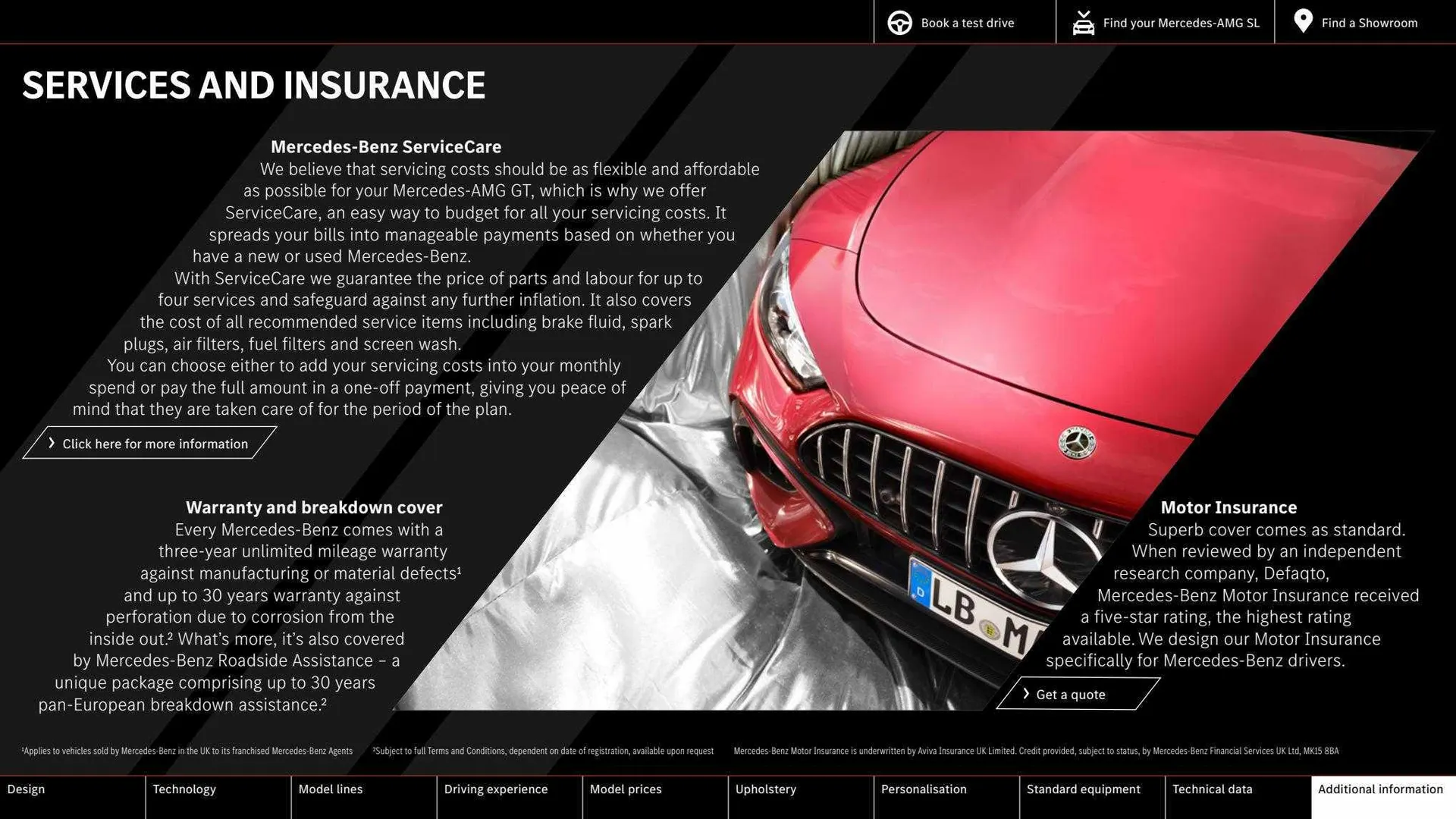 Mercedes-Benz Weekly Offers from 1 December to 16 March 2024 - Catalogue Page 50