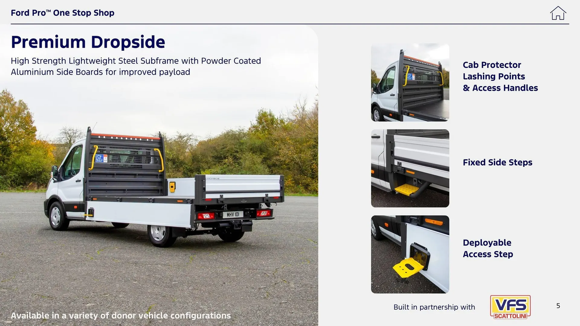 Ford leaflet from 1 October to 14 October 2025 - Catalogue Page 5