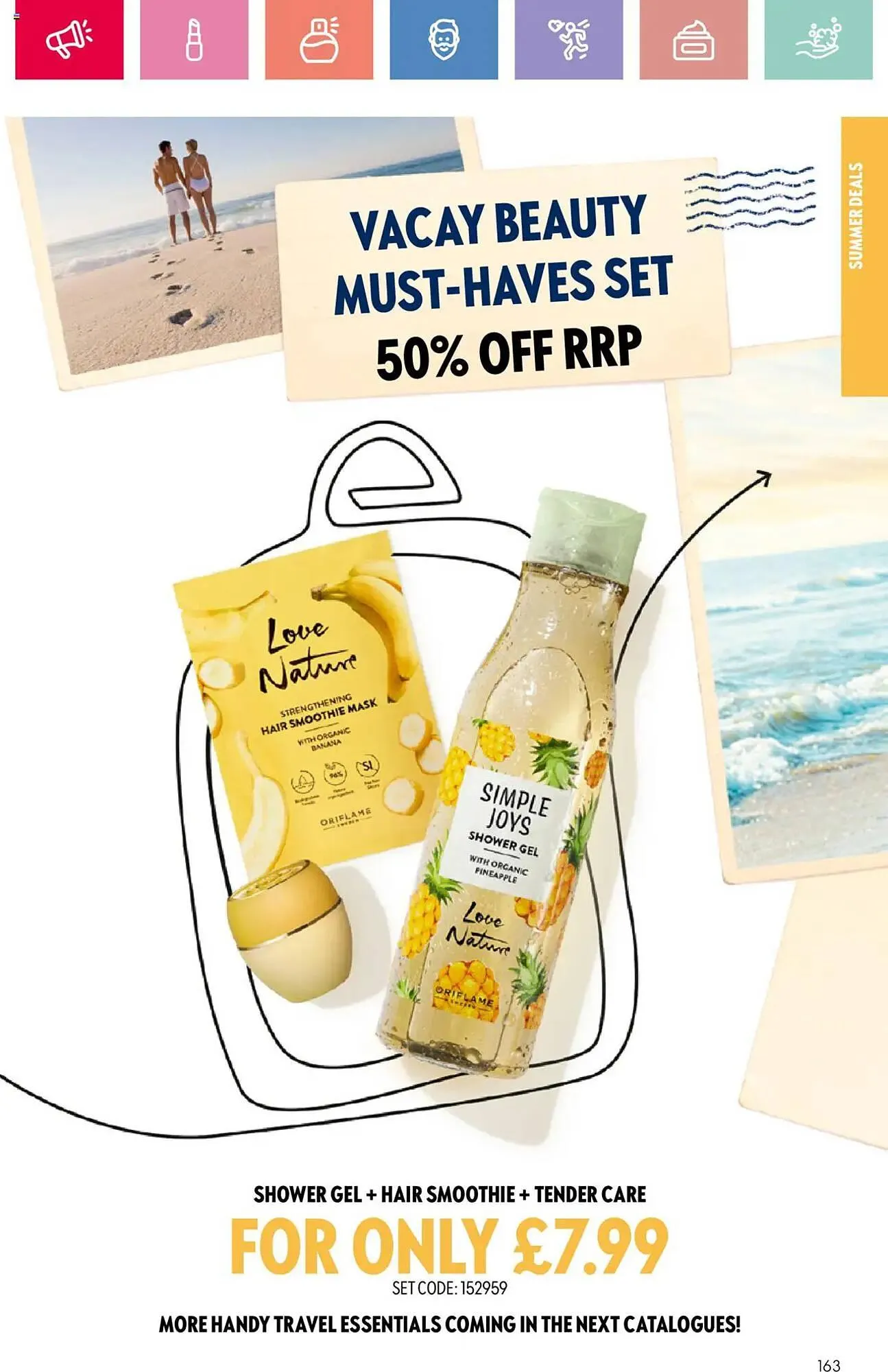 Oriflame leaflet from 29 May to 18 June 2025 - Catalogue Page 163