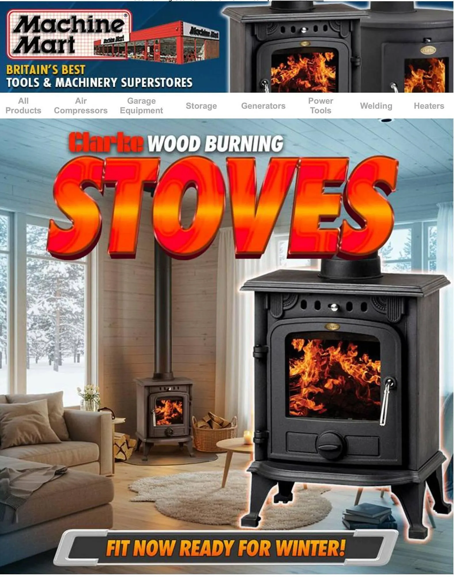 Machine Mart leaflet - 1