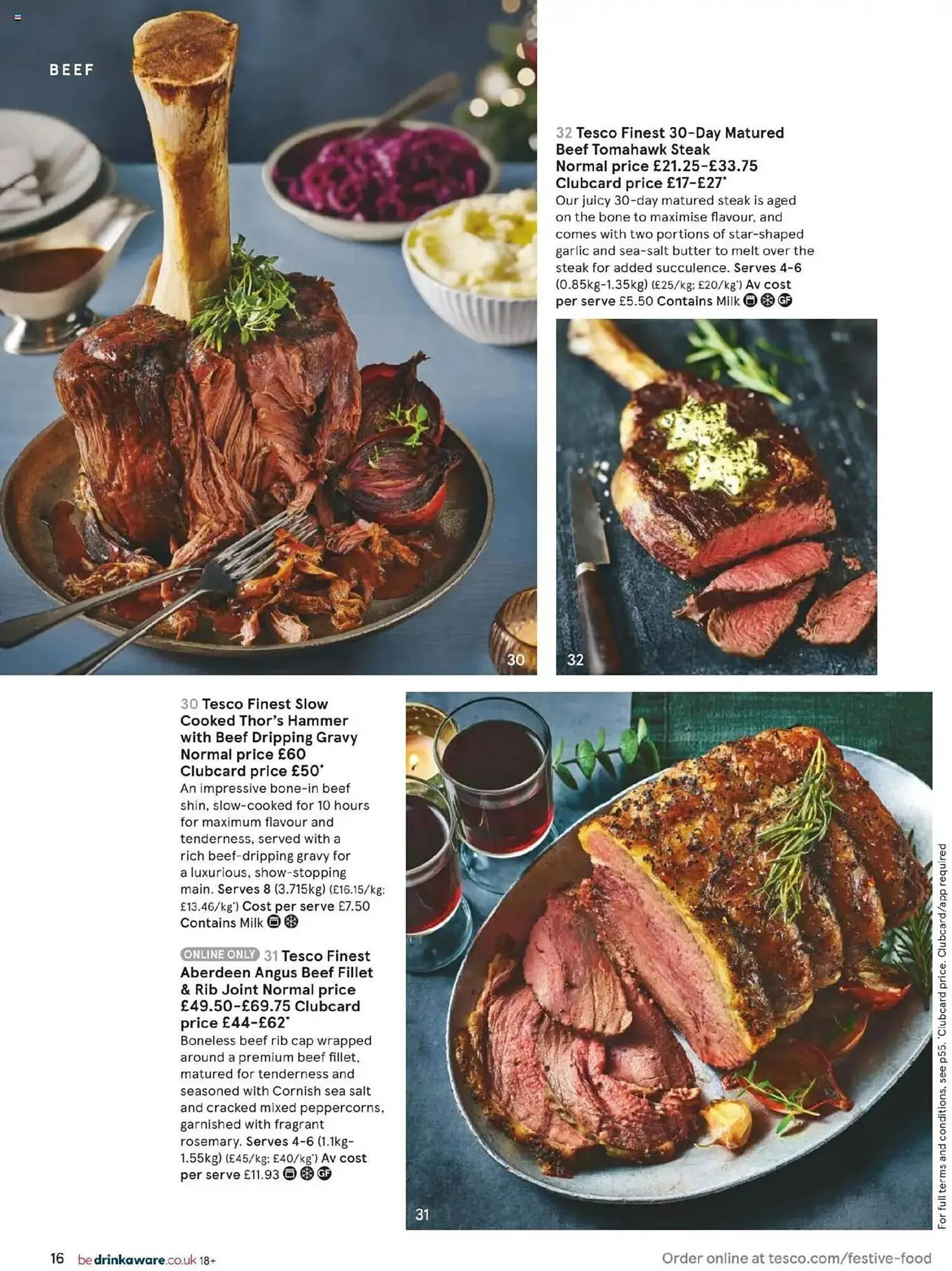 Tesco leaflet from 1 October to 1 December 2025 - Catalogue Page 16
