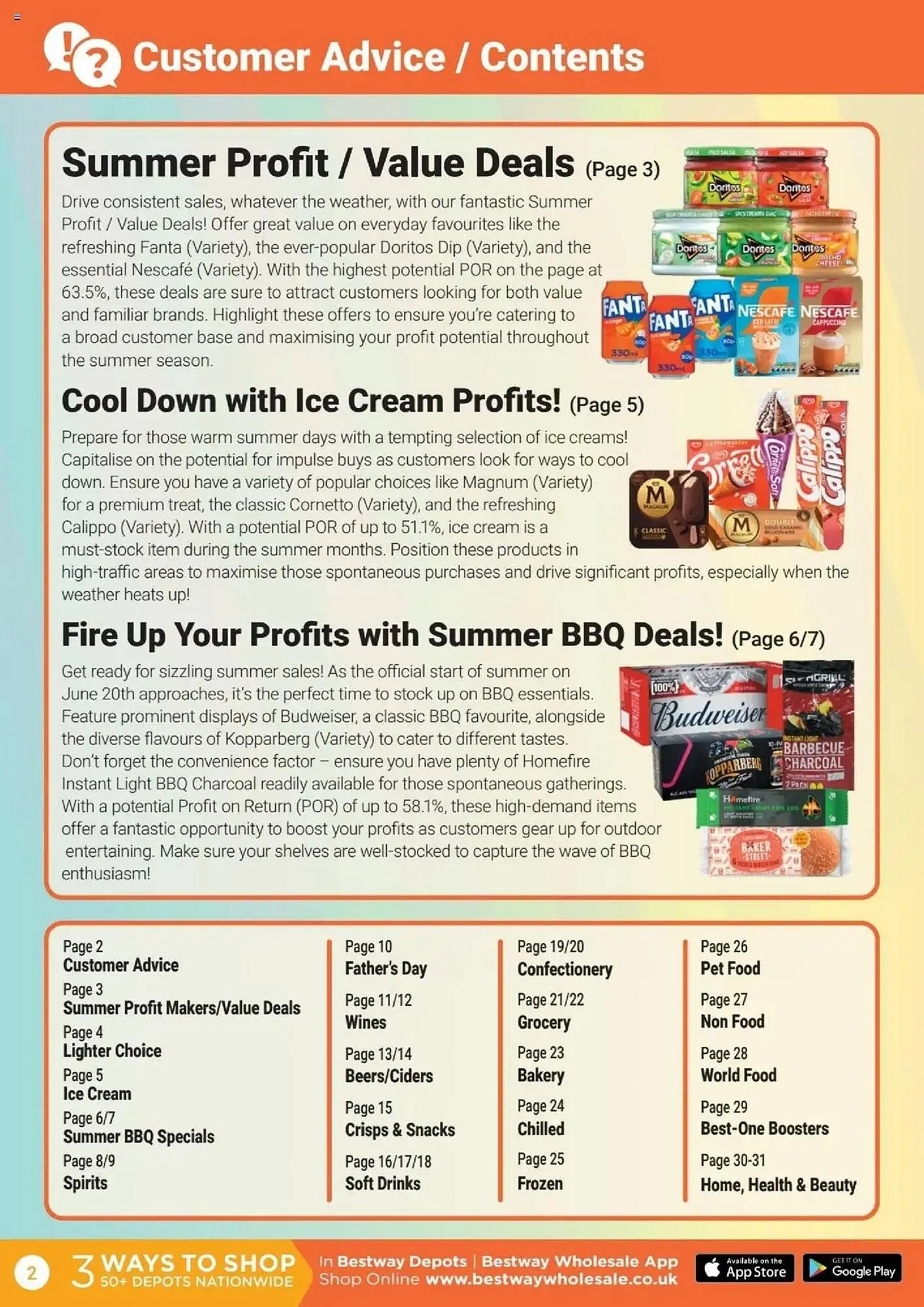 Bestway leaflet from 23 May to 19 June 2025 - Catalogue Page 2