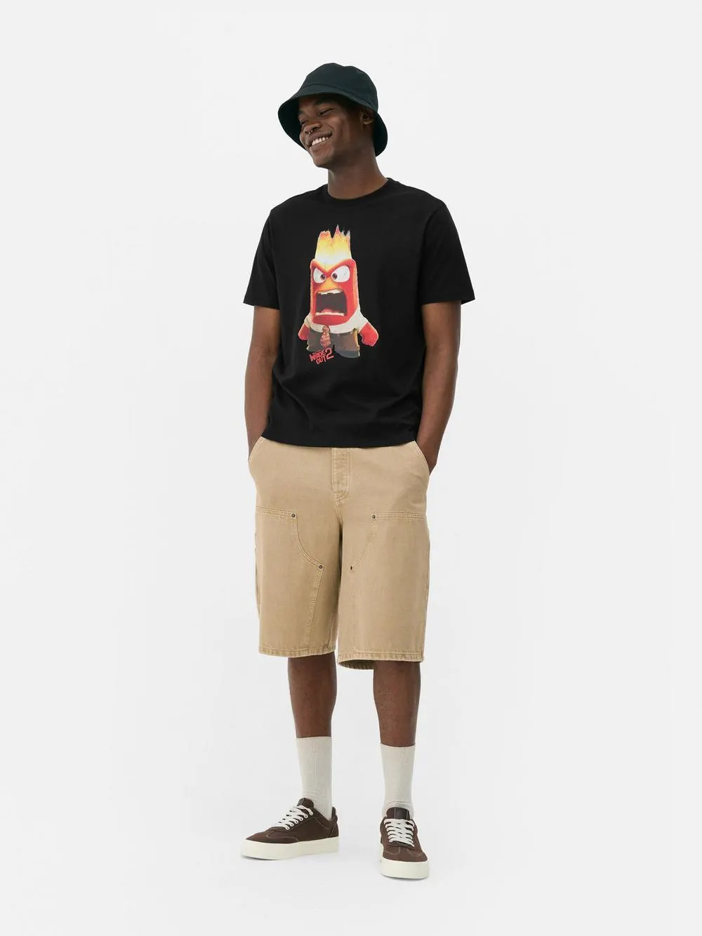 Camiseta de Ira de Del Revés 2 de Disney