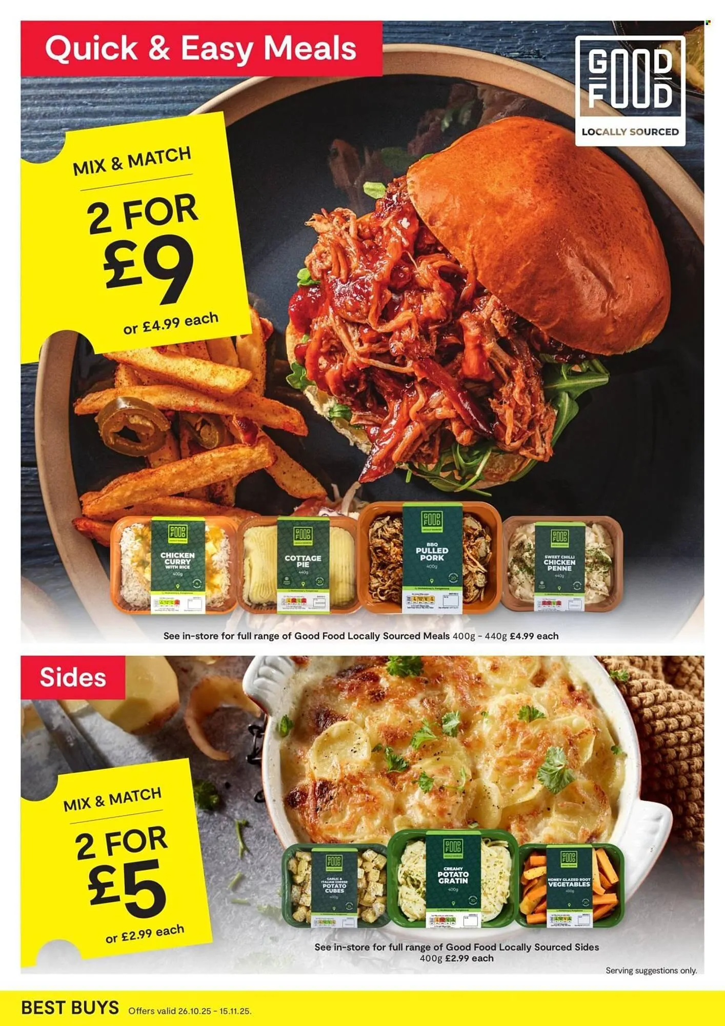 SuperValu leaflet from 26 October to 15 November 2025 - Catalogue Page 2
