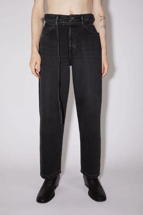 Acne Studios 1991 Toj Vintage Black