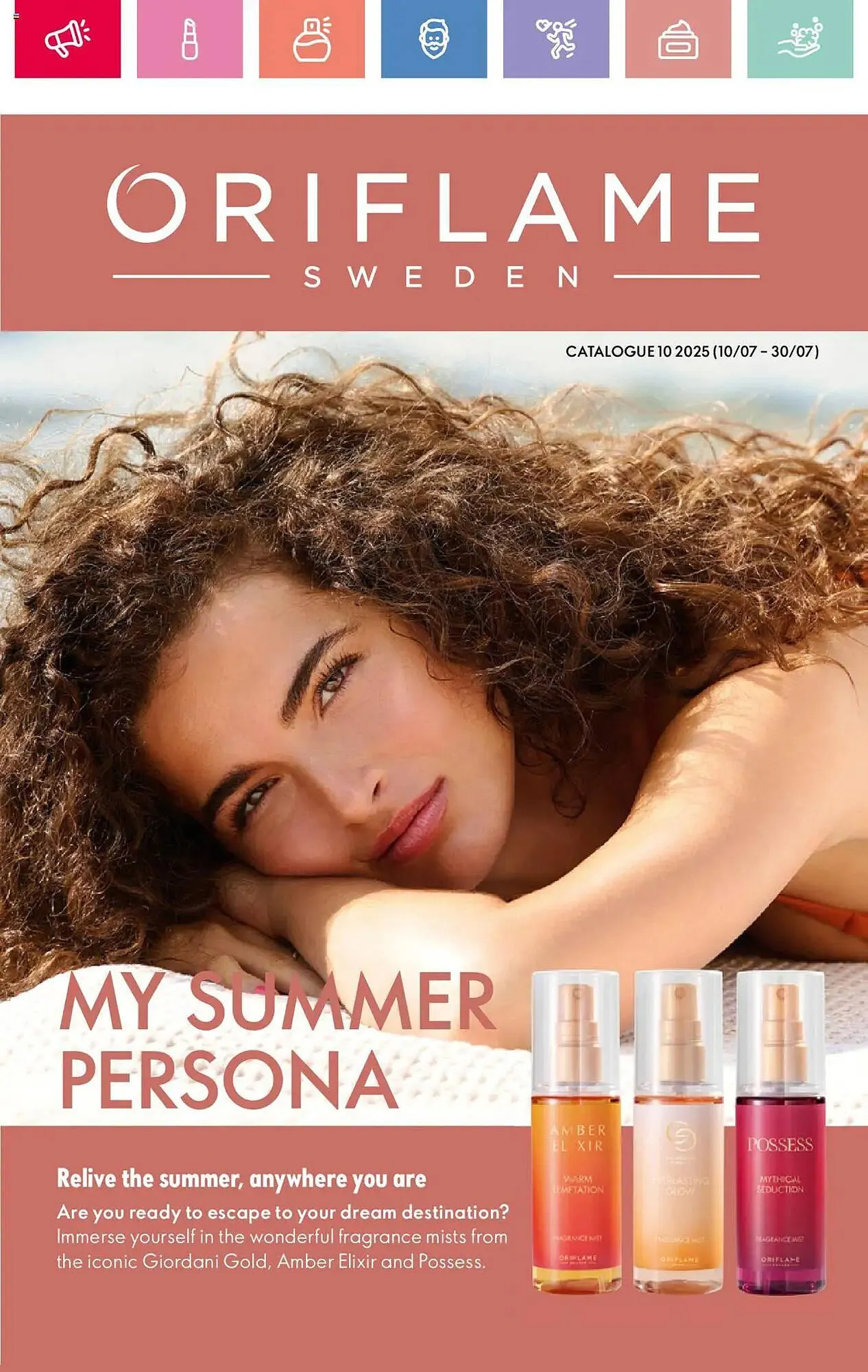 Oriflame leaflet - 1