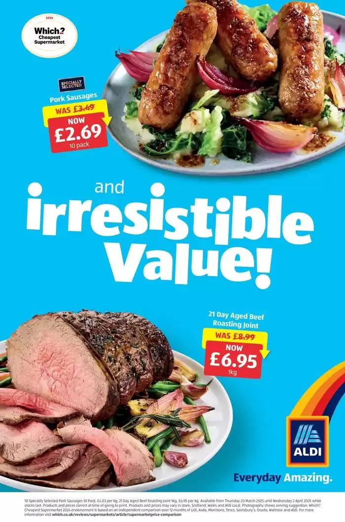 Aldi weekly offers from 27 March to 30 March 2025 - Catalogue Page 48