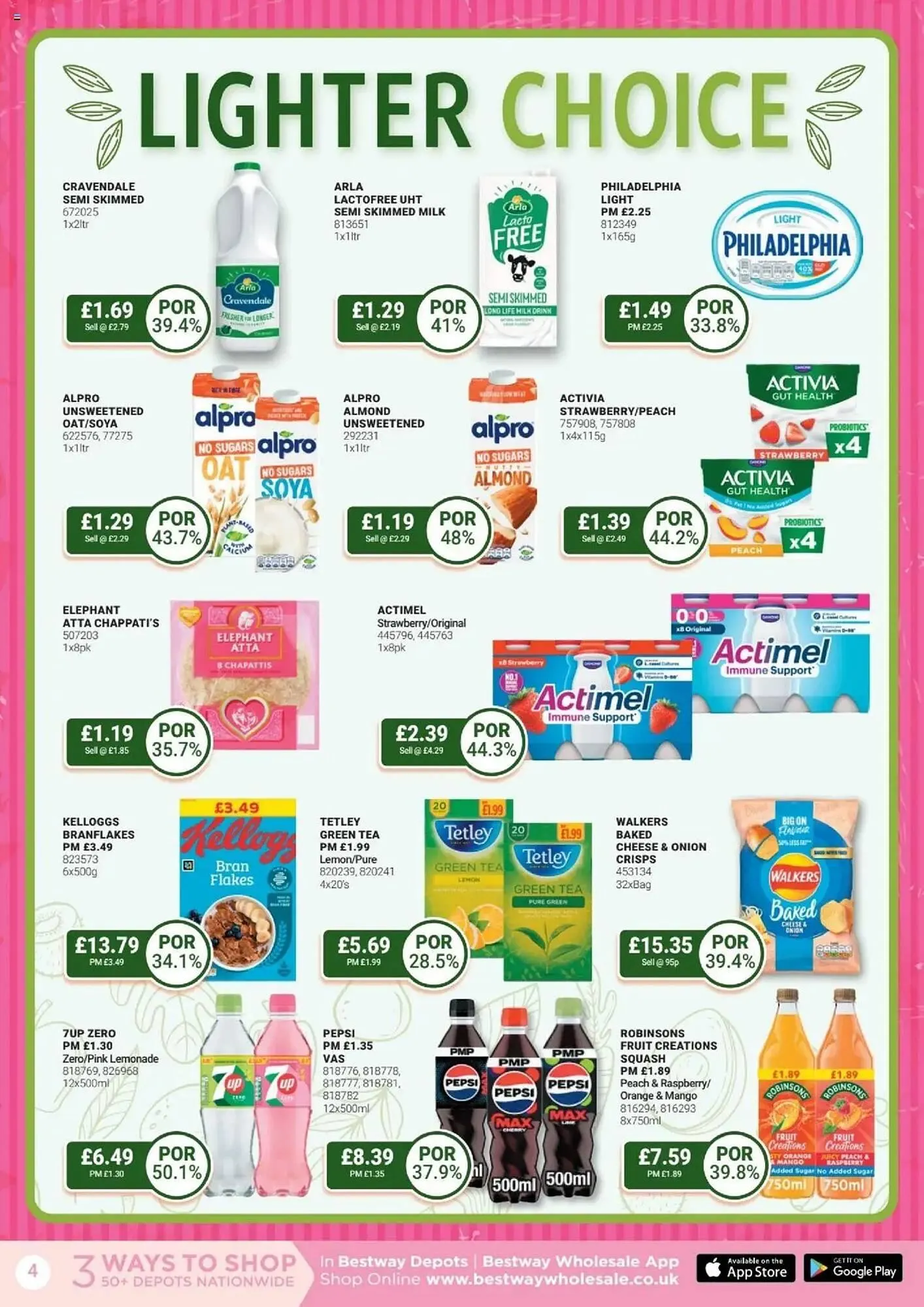 Bestway leaflet from 20 June to 17 July 2025 - Catalogue Page 4