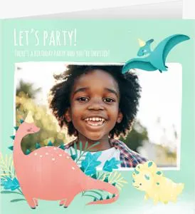 Invitations | Premium card with 3 paper finishes