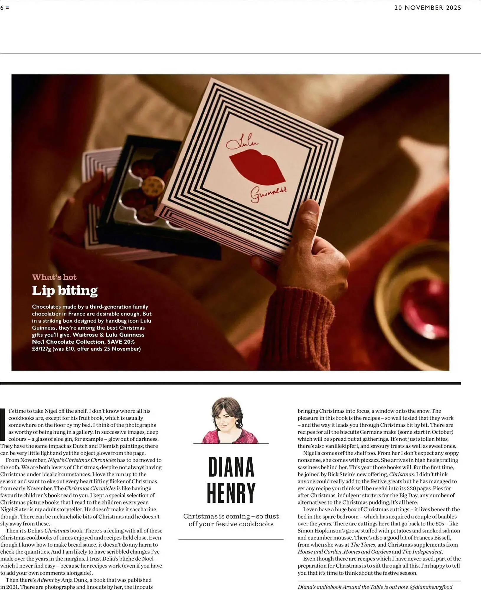 Waitrose catalogue from 20 November to 27 November 2025 - Catalogue Page 6