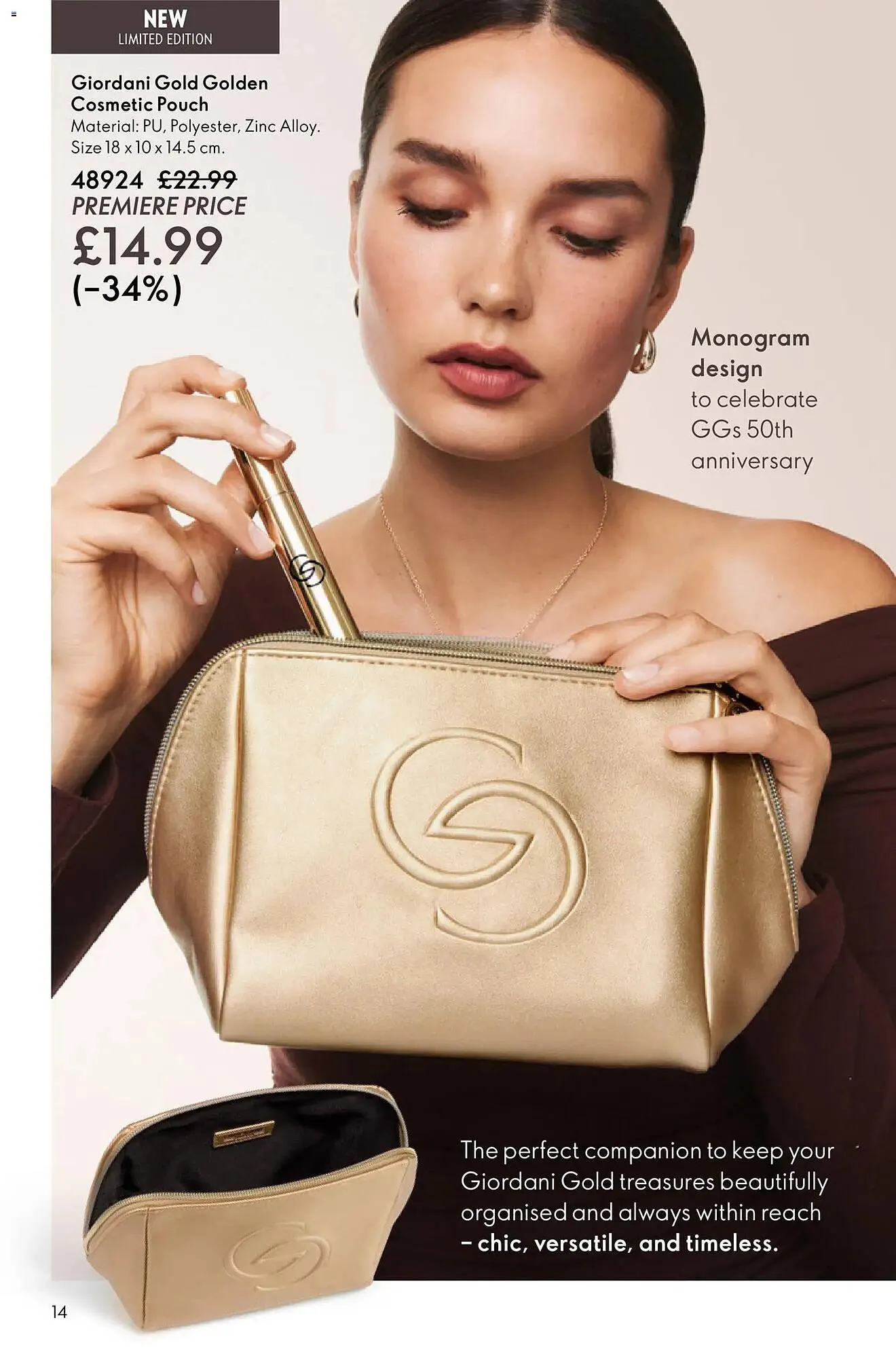 Oriflame catalogue from 11 February to 4 March 2026 - Catalogue Page 14