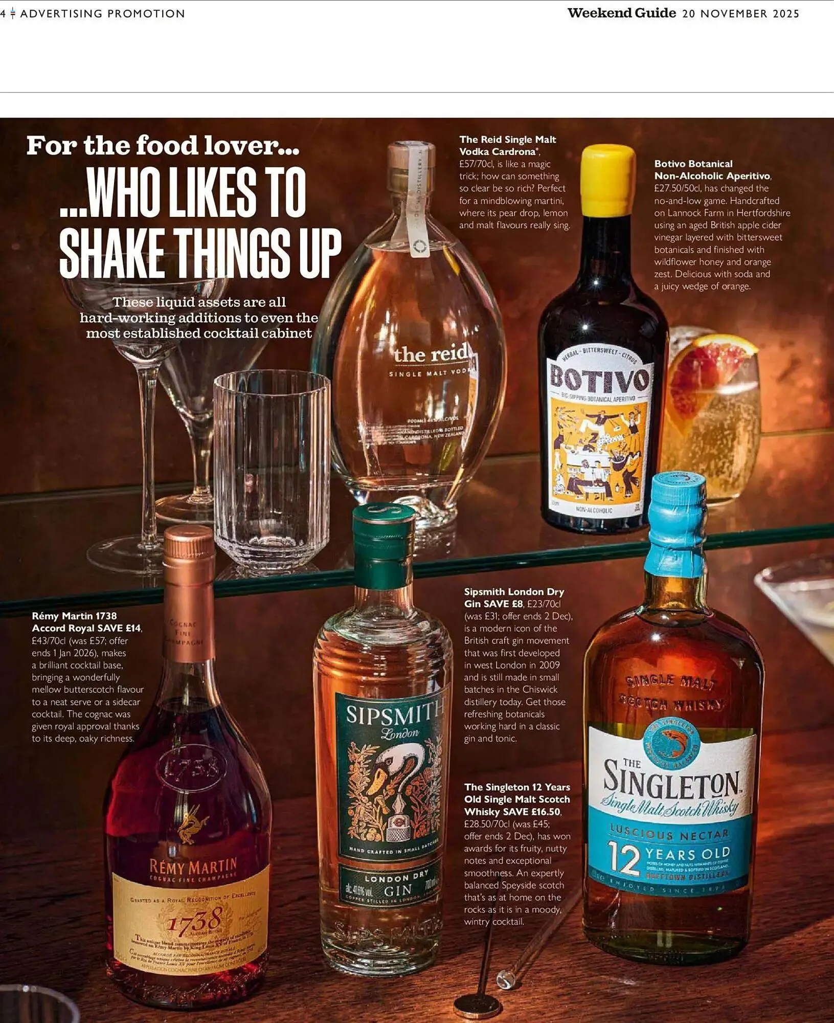 Waitrose catalogue from 20 November to 27 November 2025 - Catalogue Page 40