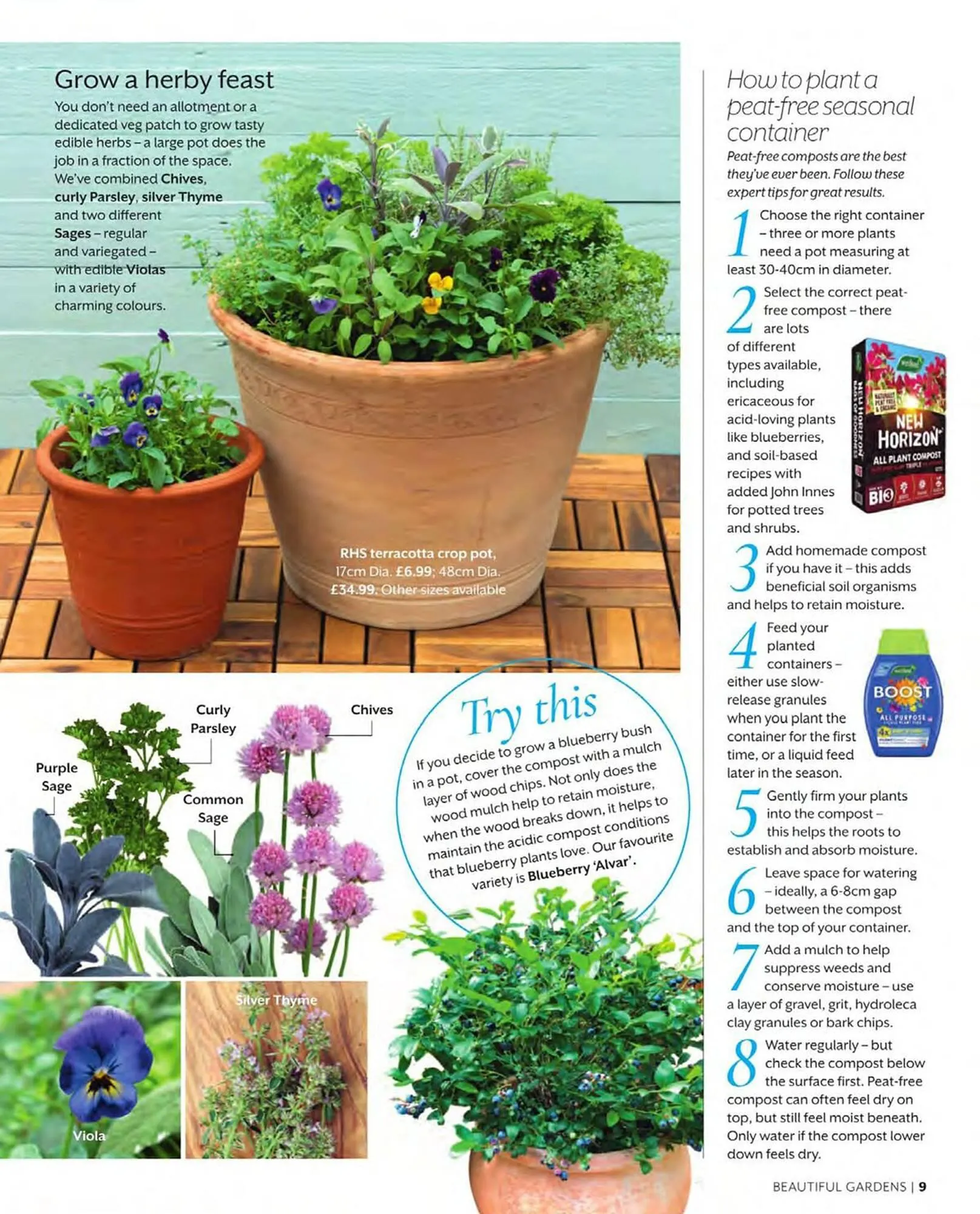 Squires Garden Centres leaflet from 1 March to 31 May 2024 - Catalogue Page 9