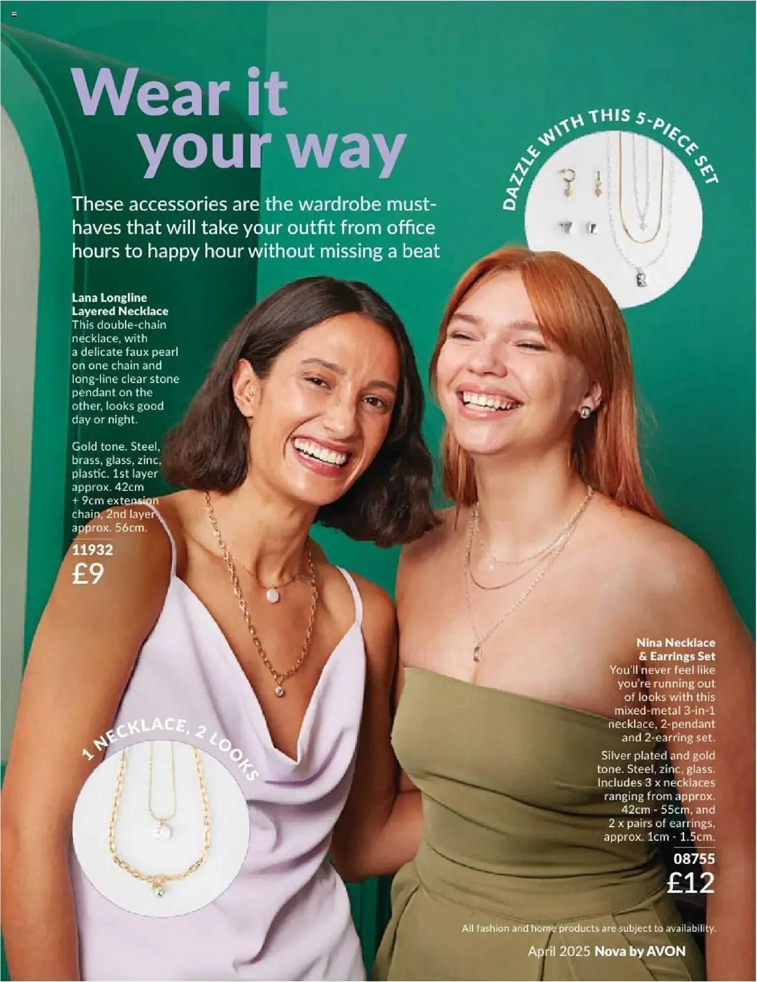 Avon leaflet from 1 April to 30 April 2025 - Catalogue Page 133