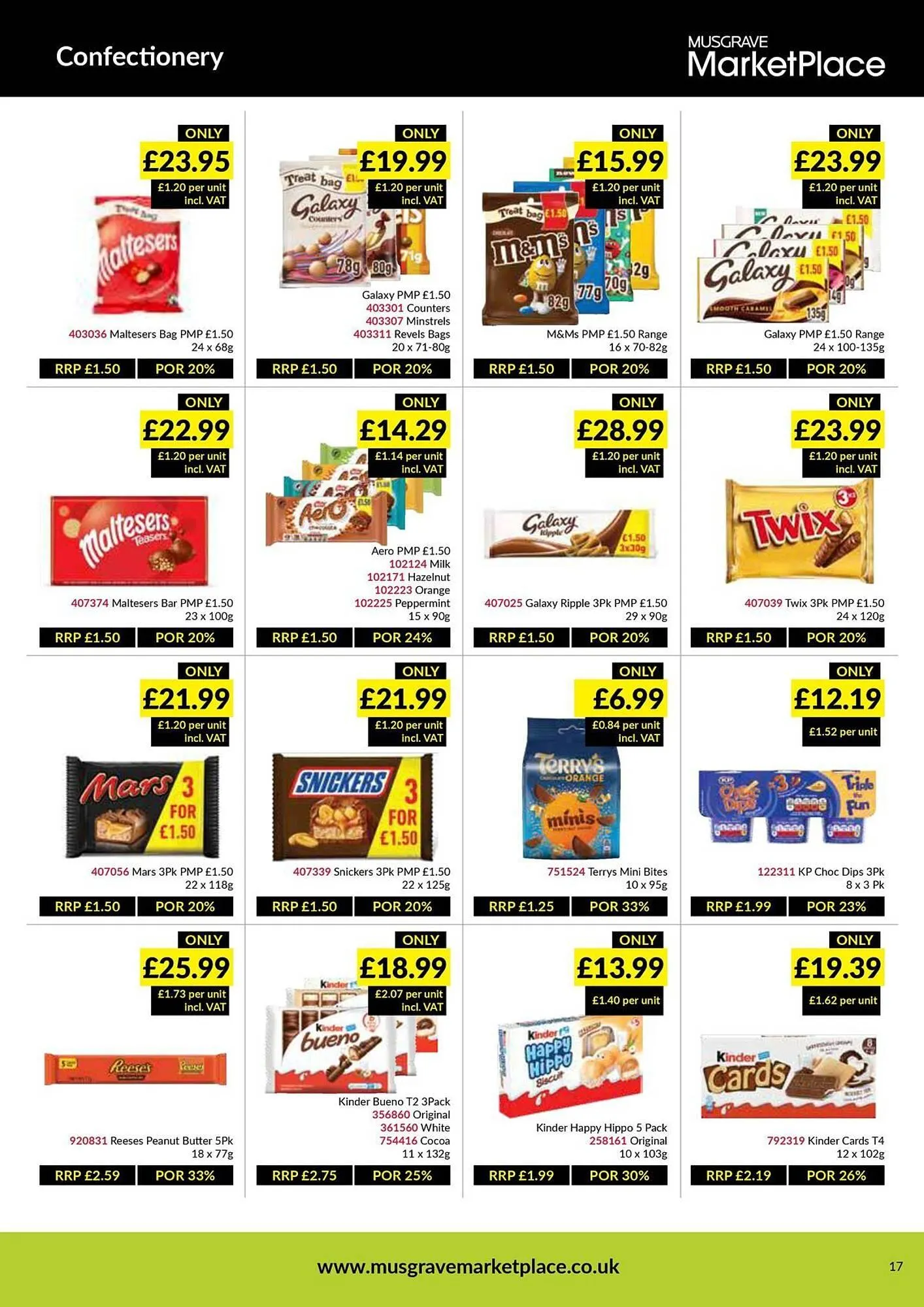 Musgrave MarketPlace leaflet from 12 May to 1 June 2025 - Catalogue Page 17