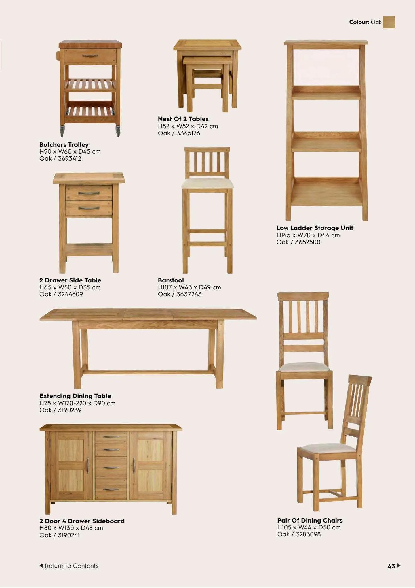 Laura Ashley Catalog from 28 April to 31 August 2023 - Catalogue Page 43