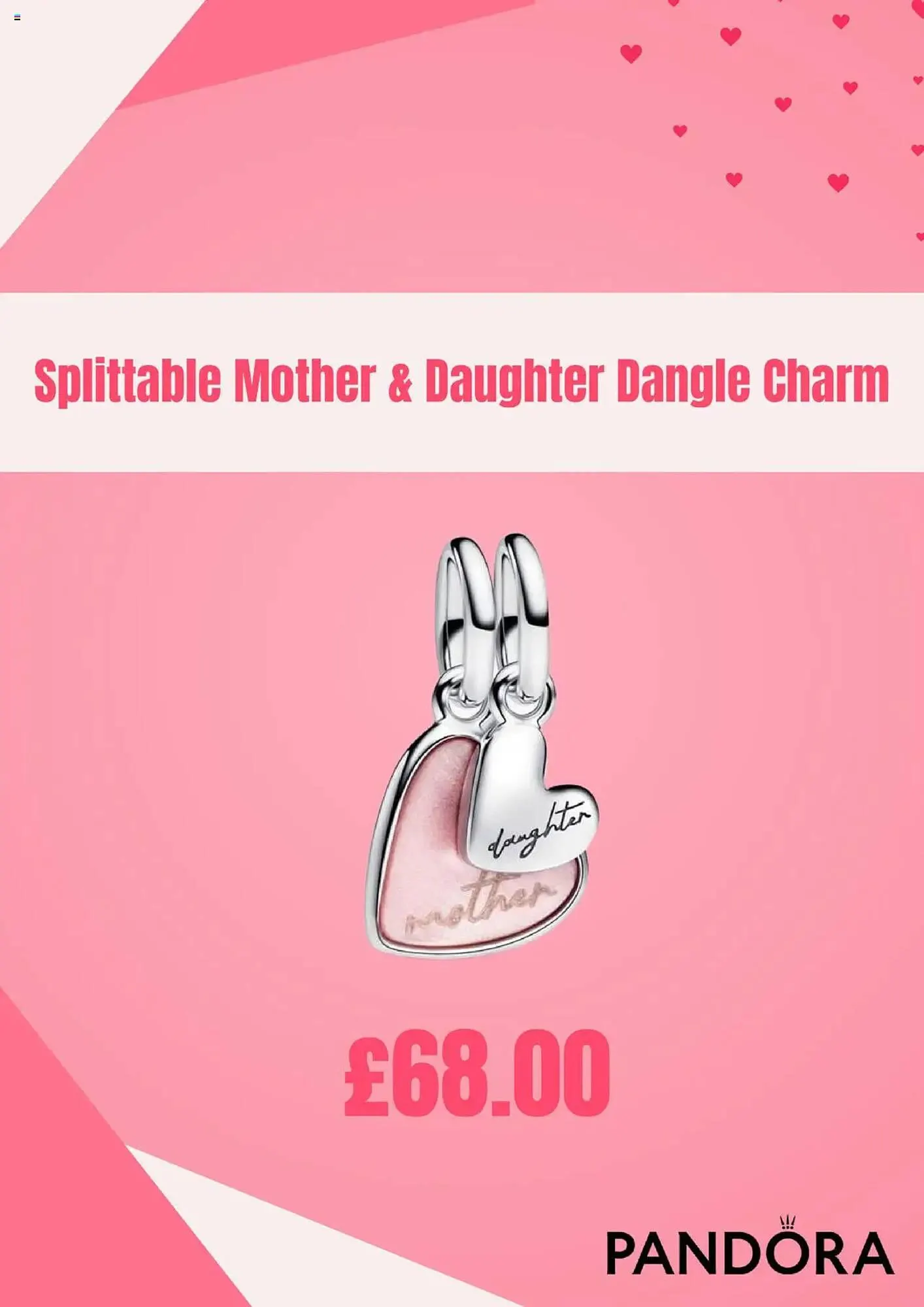 Pandora leaflet from 23 April to 22 May 2025 - Catalogue Page 5