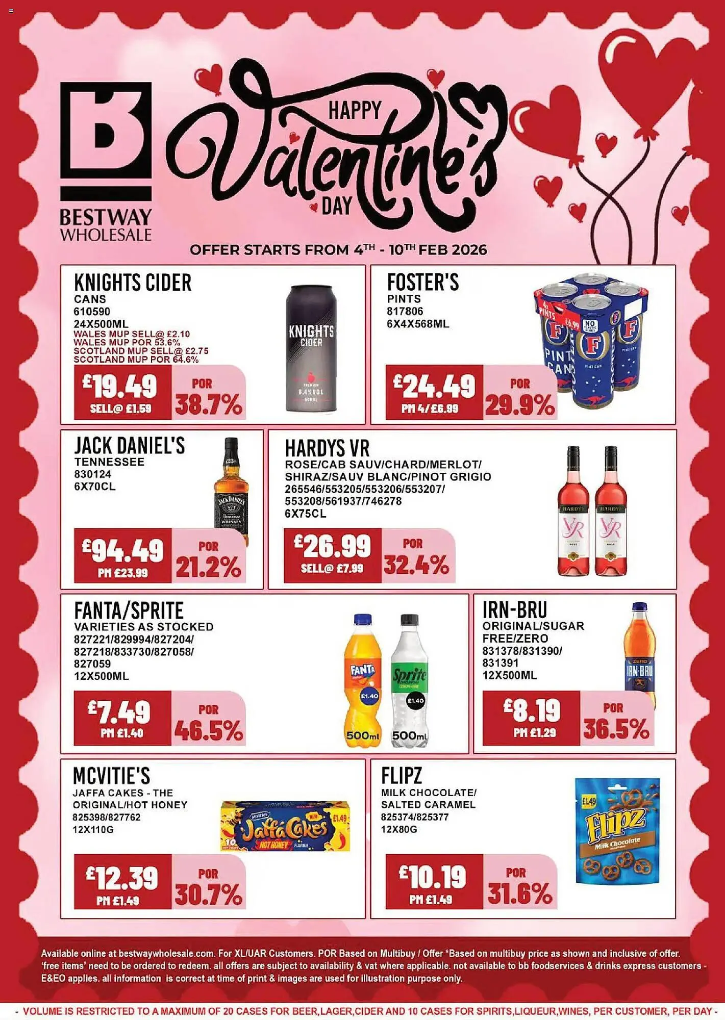 Bestway leaflet - 1