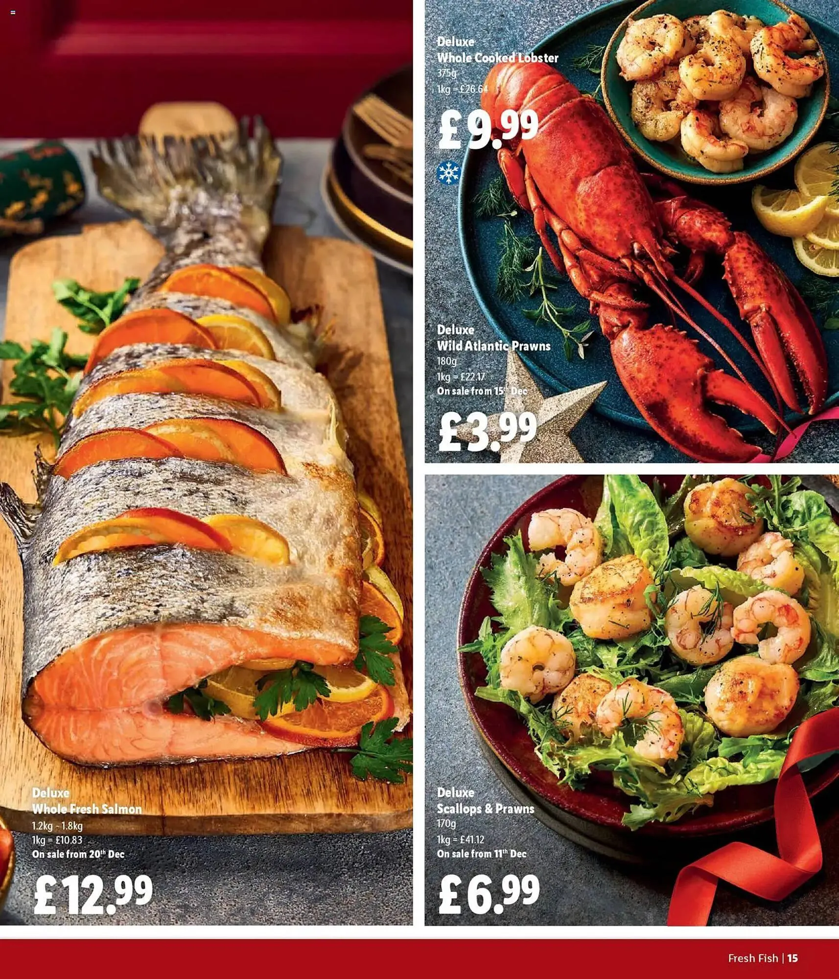 Lidl leaflet from 6 November to 31 December 2025 - Catalogue Page 15