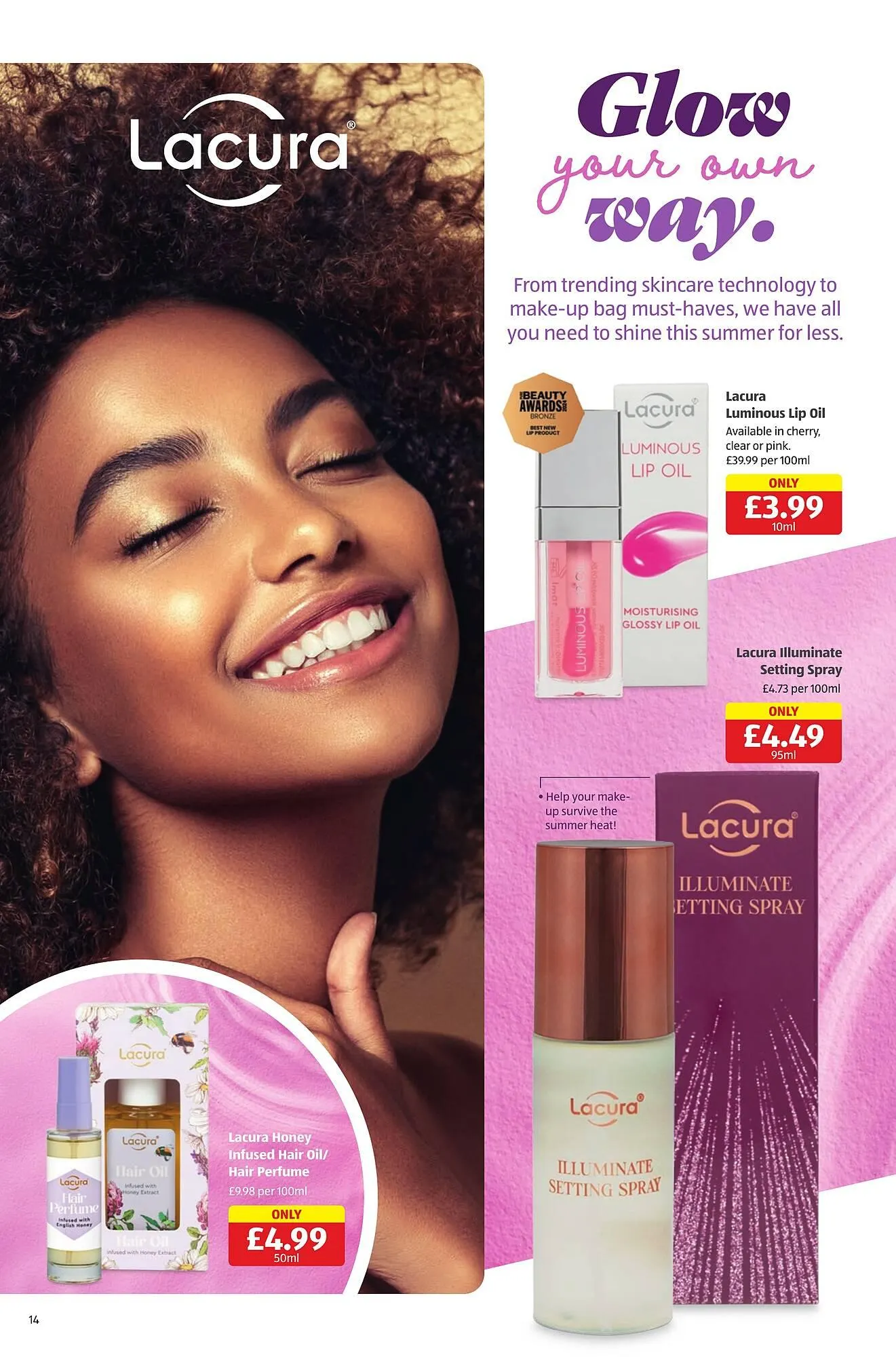 Aldi leaflet from 31 July to 6 August 2025 - Catalogue Page 14