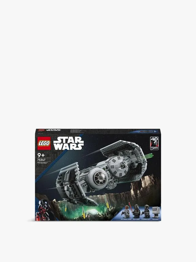 LEGO Star Wars TIE Bomber Buildable Toy 75347