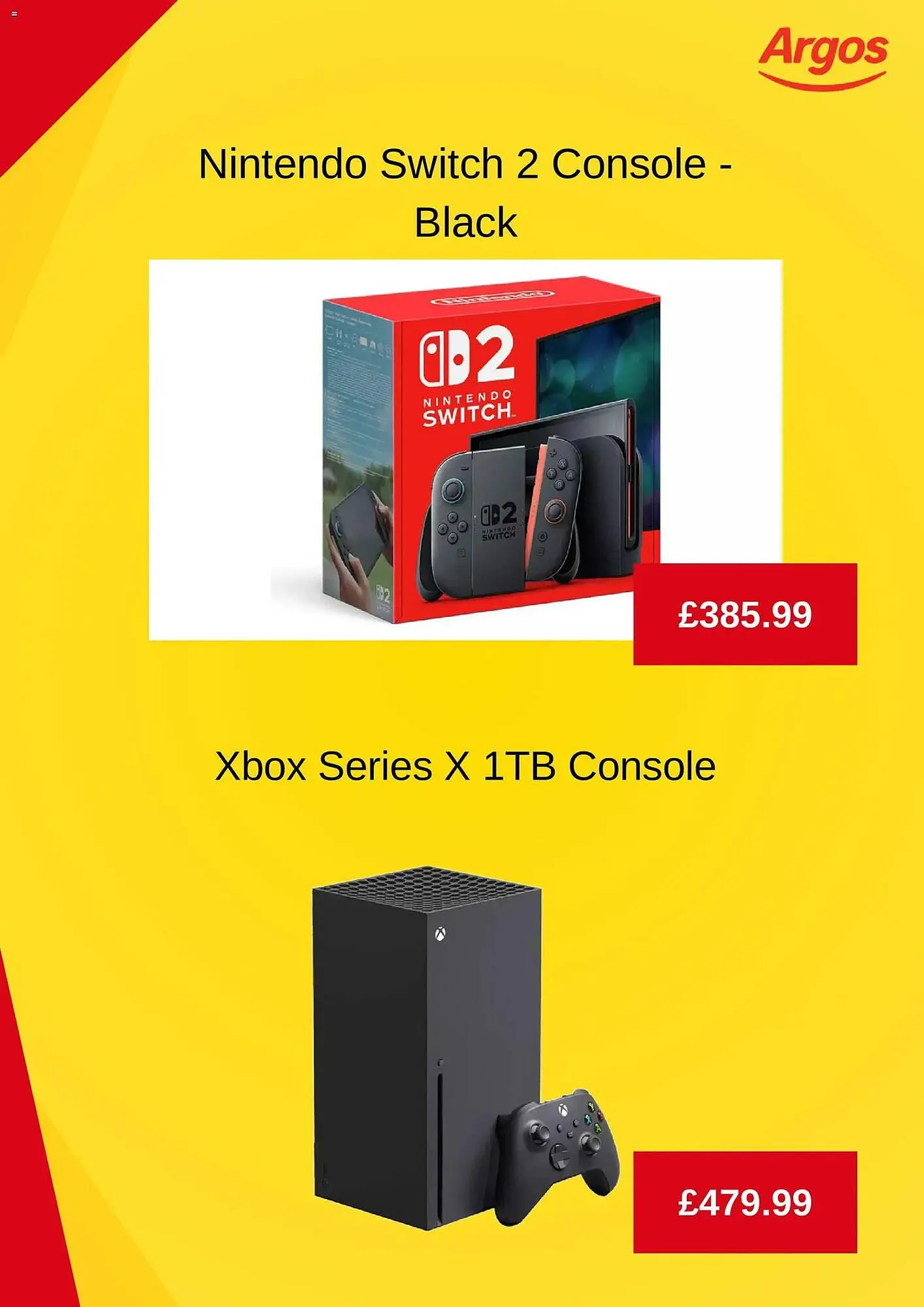 Argos catalogue from 23 December to 29 December 2025 - Catalogue Page 7