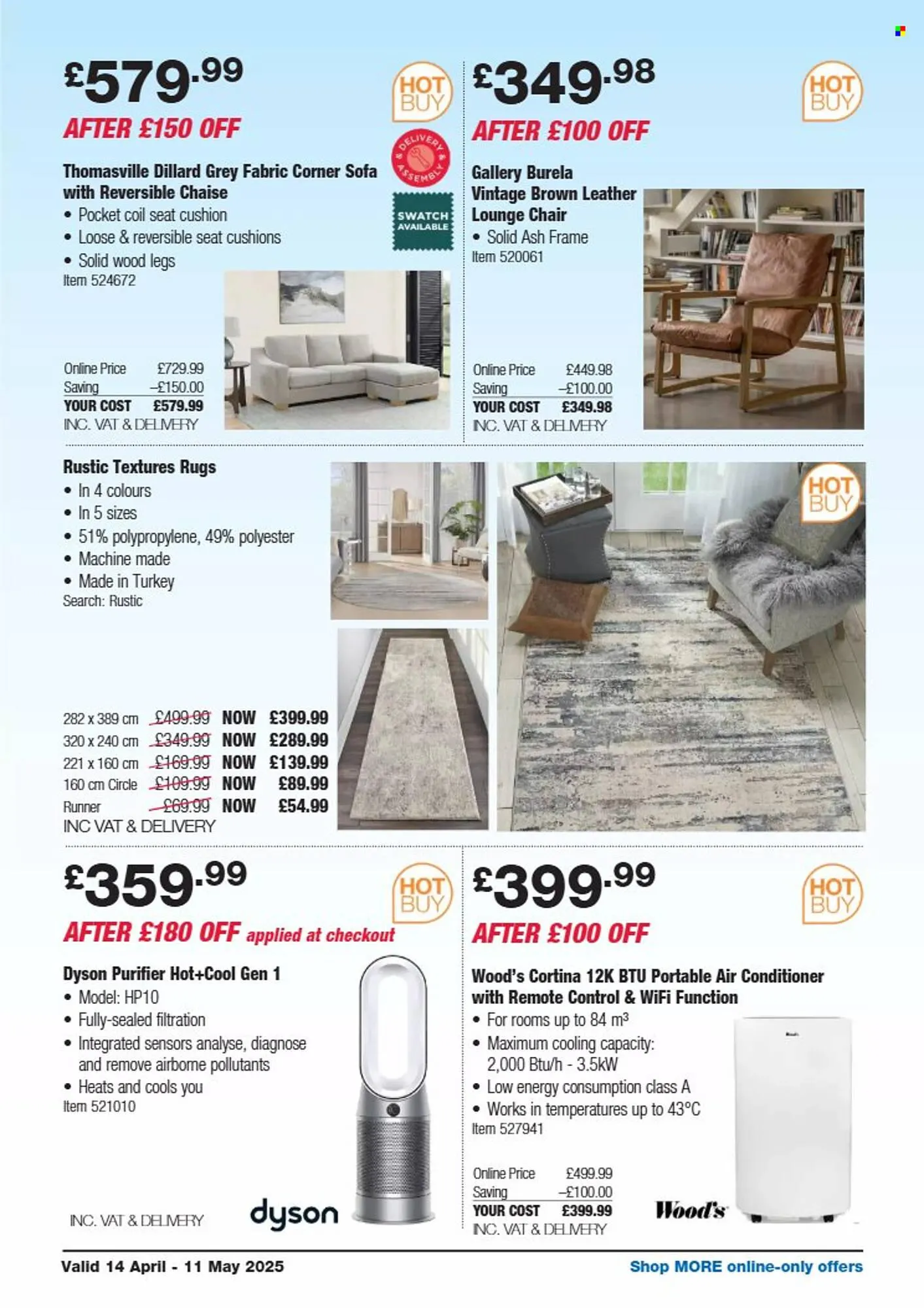 Costco leaflet from 14 April to 11 May 2025 - Catalogue Page 31