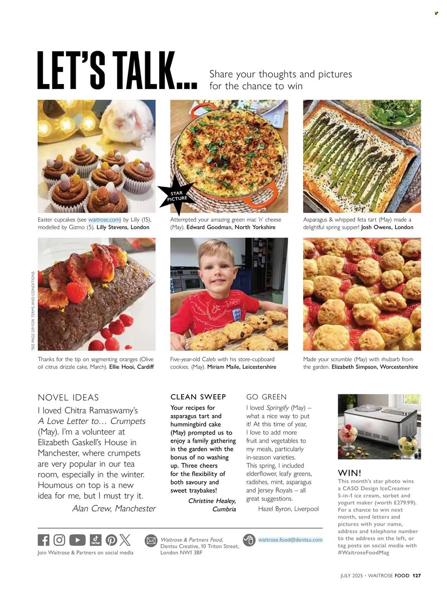 Waitrose leaflet from 1 July to 31 July 2025 - Catalogue Page 127