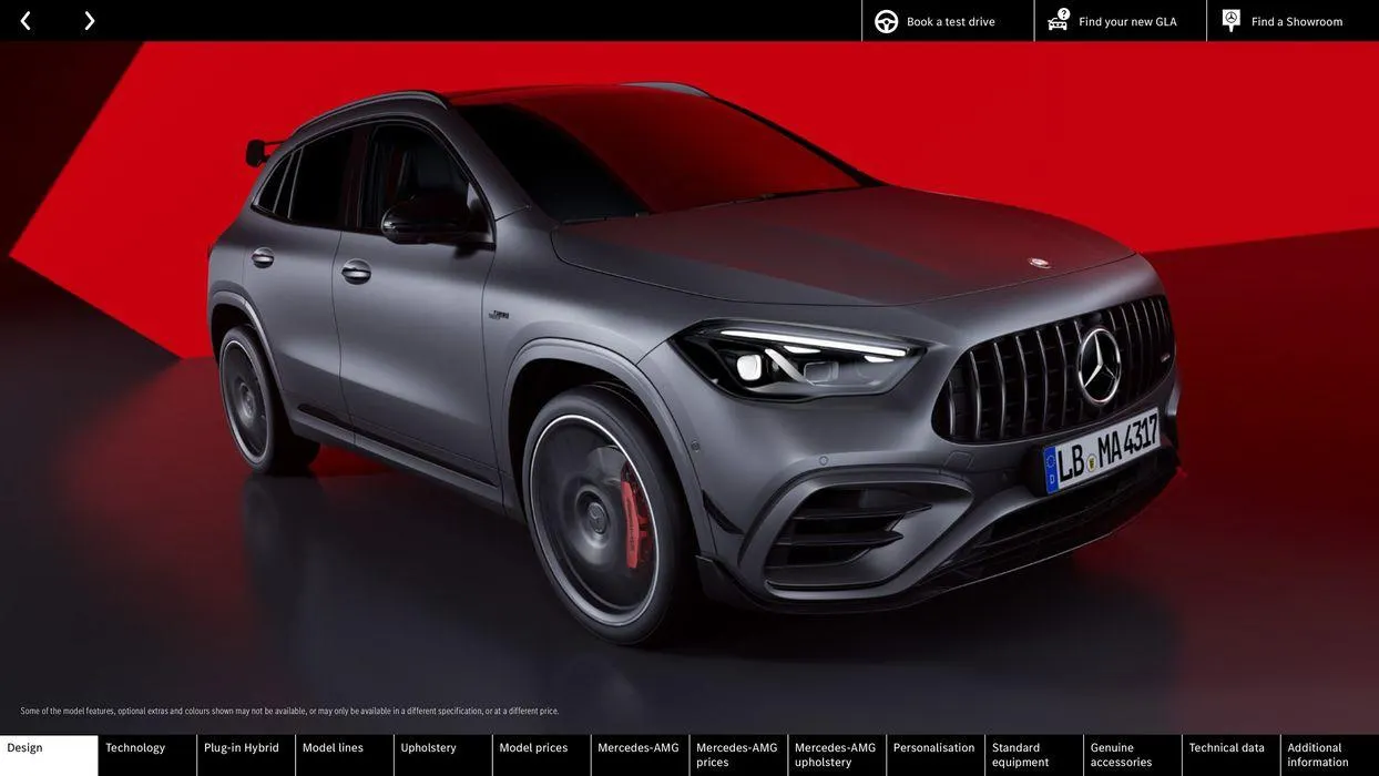 Mercedes Benz GLA from 22 August to 22 August 2025 - Catalogue Page 11