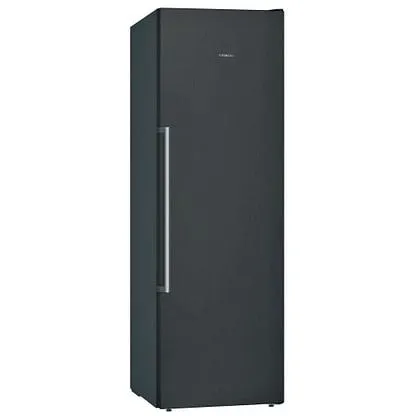 Siemens GS36NAXFV IQ-500 60cm Freestanding Frost Free Freezer – BLACK STEEL