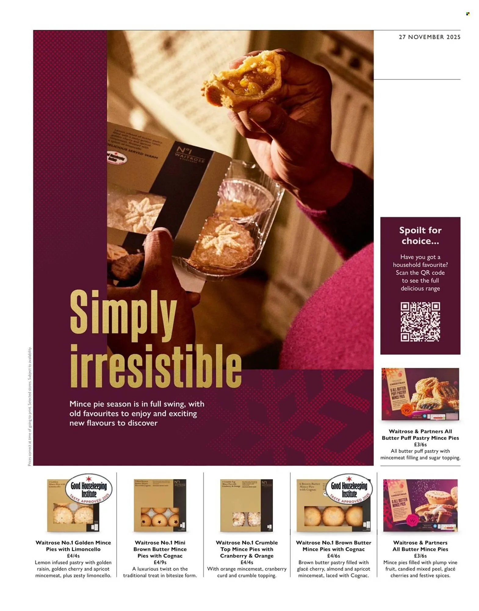 Waitrose catalogue from 26 November to 3 December 2025 - Catalogue Page 20