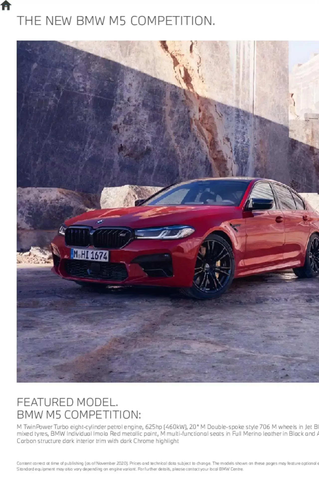 BMW - M5 Brochure from 21 January to 31 December 2023 - Catalogue Page 3