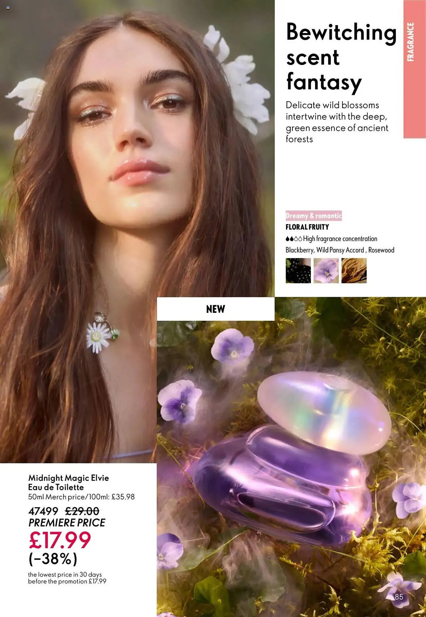 Oriflame leaflet from 11 September to 1 October 2025 - Catalogue Page 85
