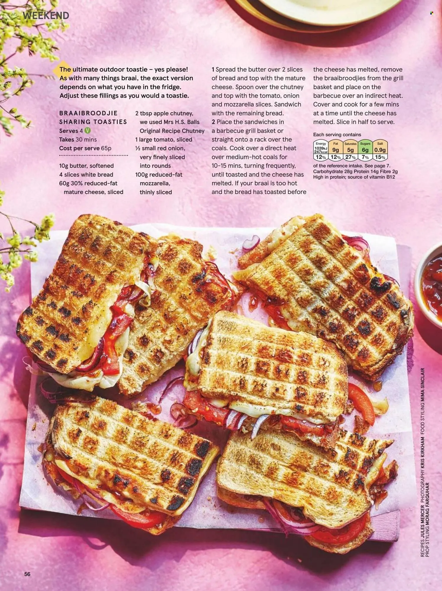 Tesco leaflet from 1 June to 5 July 2025 - Catalogue Page 56