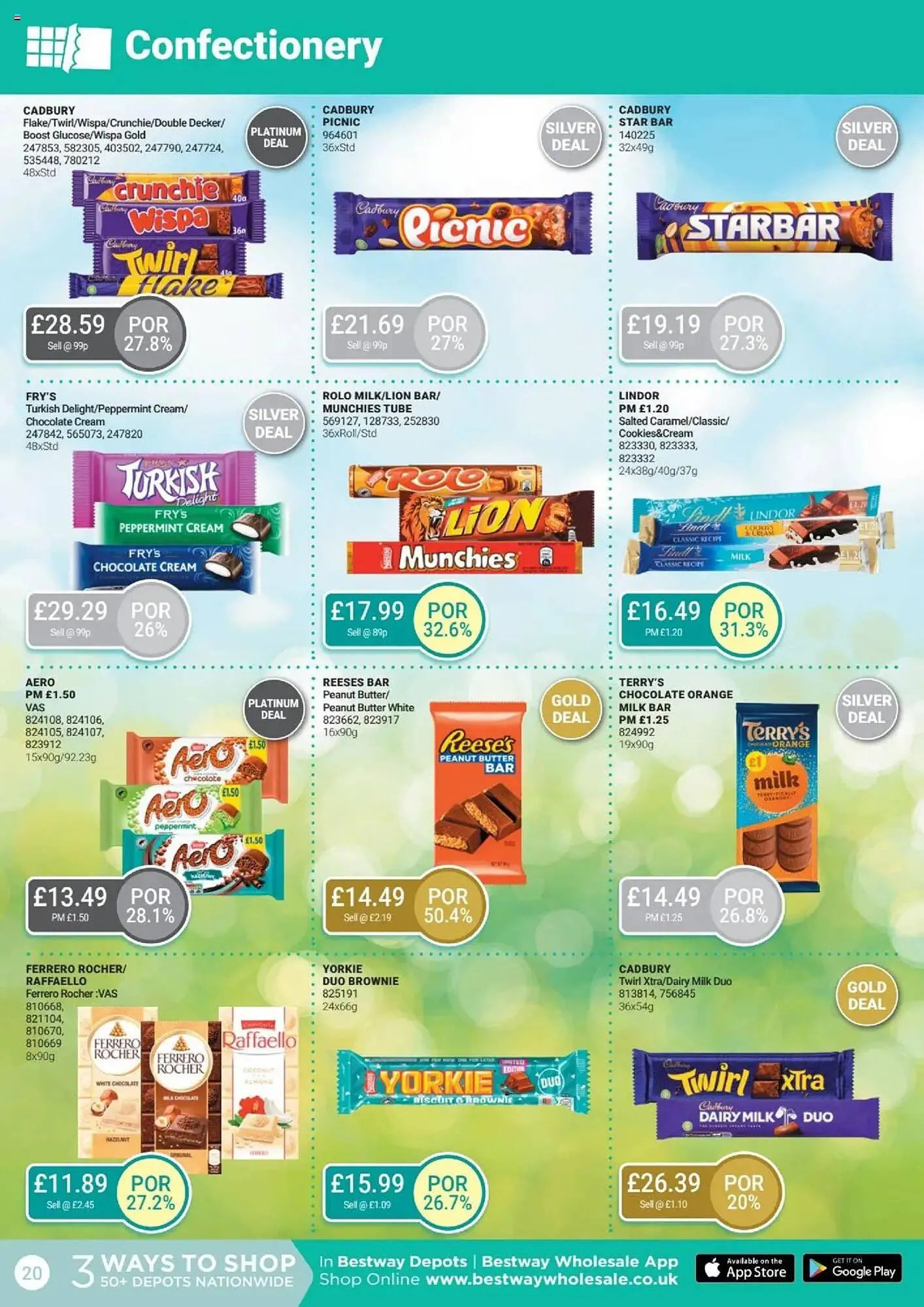 Bestway leaflet from 25 April to 22 May 2025 - Catalogue Page 20