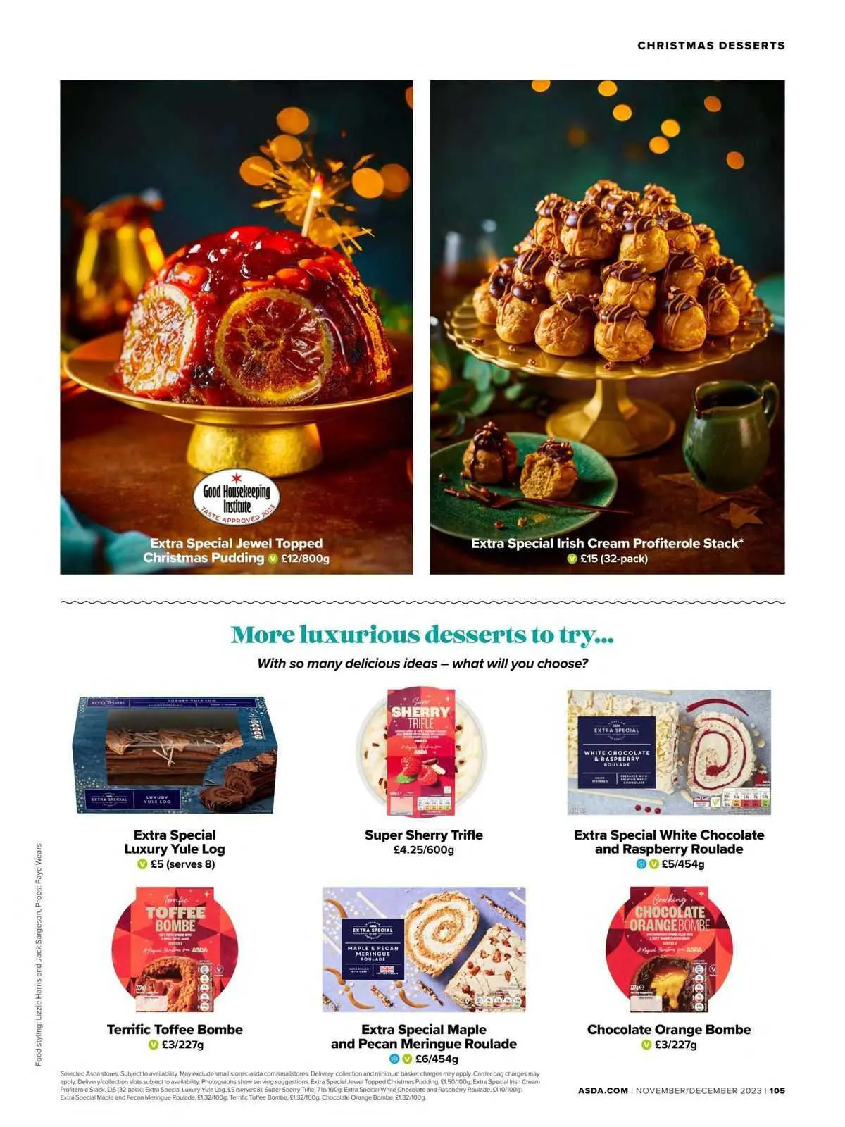 Asda Weekly Offers from 29 November to 5 December 2023 - Catalogue Page 105
