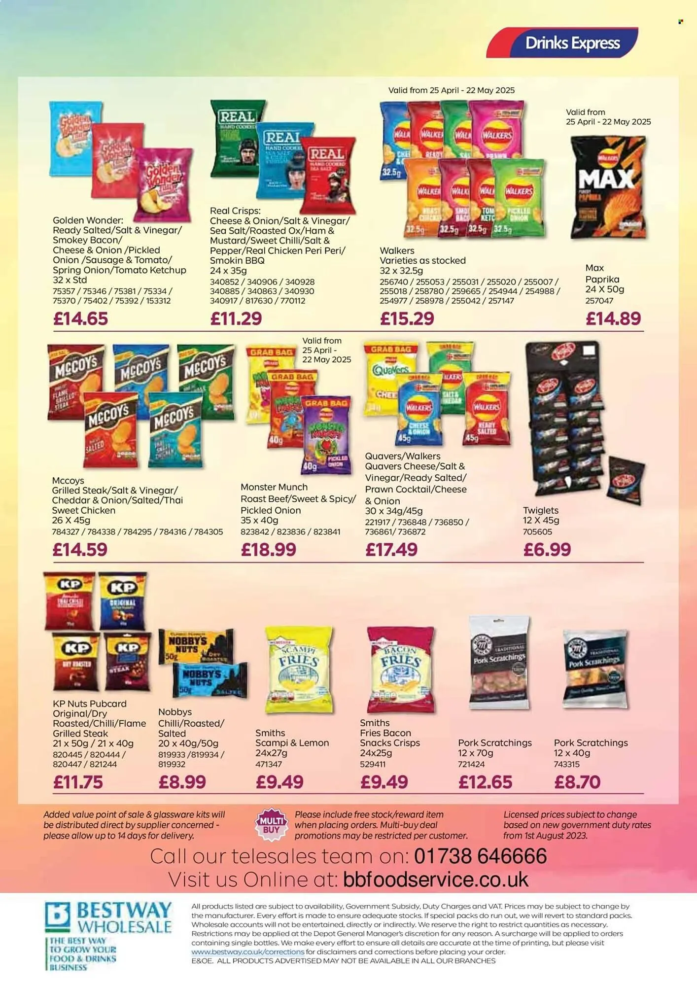 Bestway leaflet from 25 April to 19 June 2025 - Catalogue Page 44