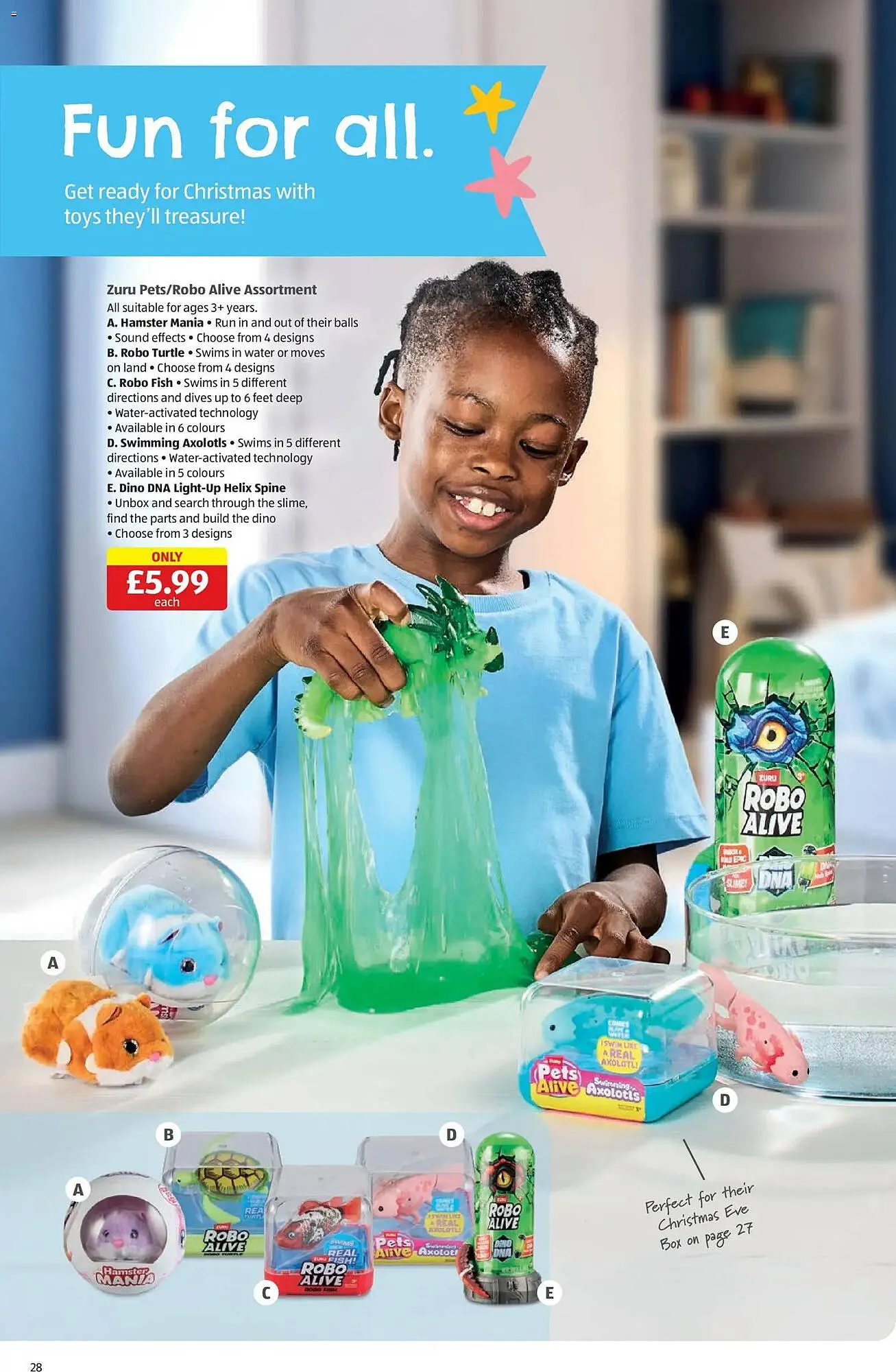 Aldi leaflet from 6 November to 10 November 2025 - Catalogue Page 28