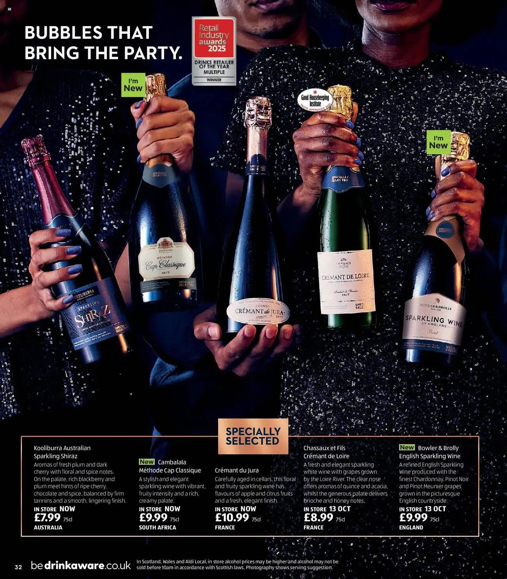 Aldi leaflet from 7 October to 31 December 2025 - Catalogue Page 32