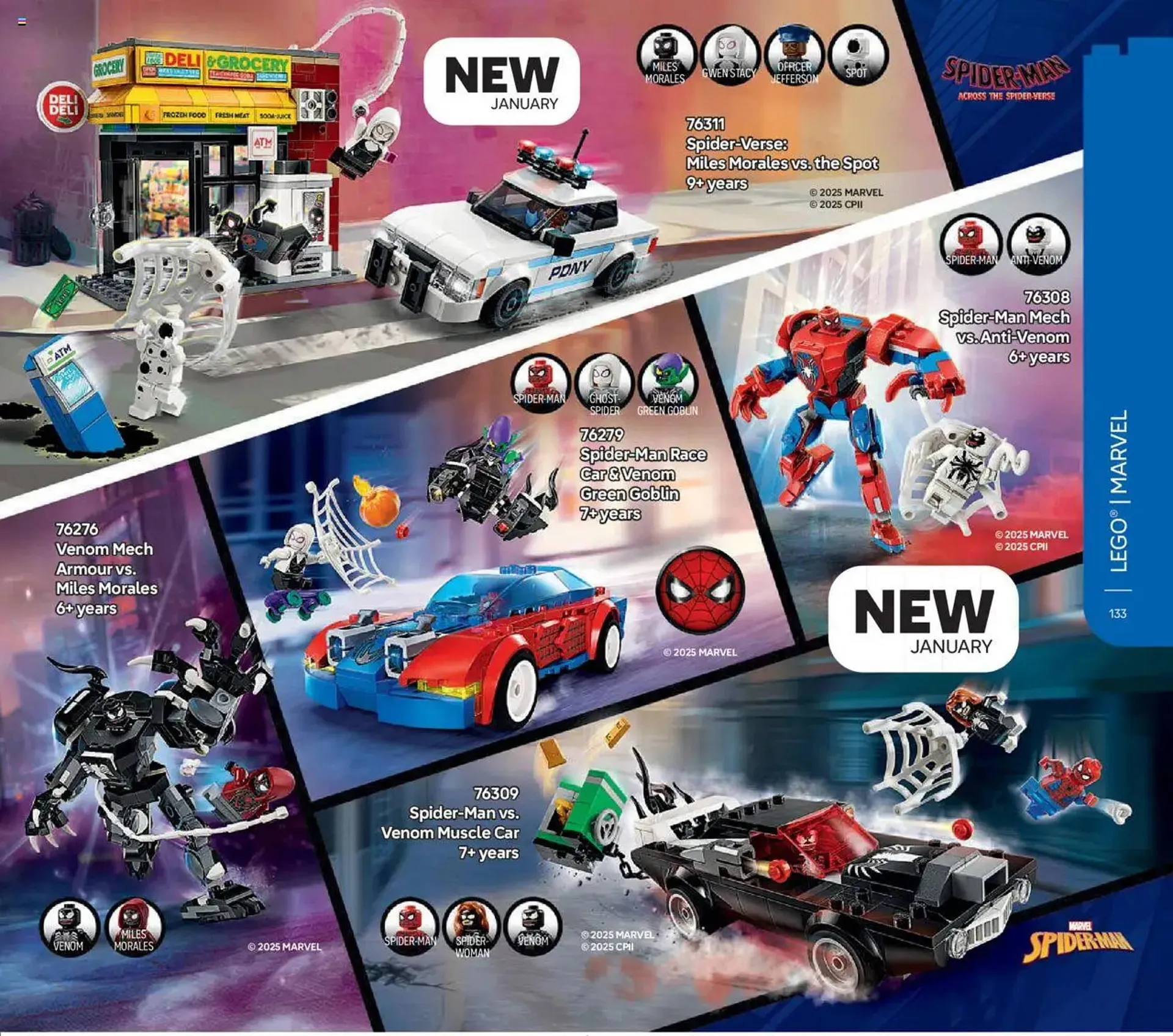 LEGO Shop leaflet from 2 January to 30 June 2025 - Catalogue Page 135