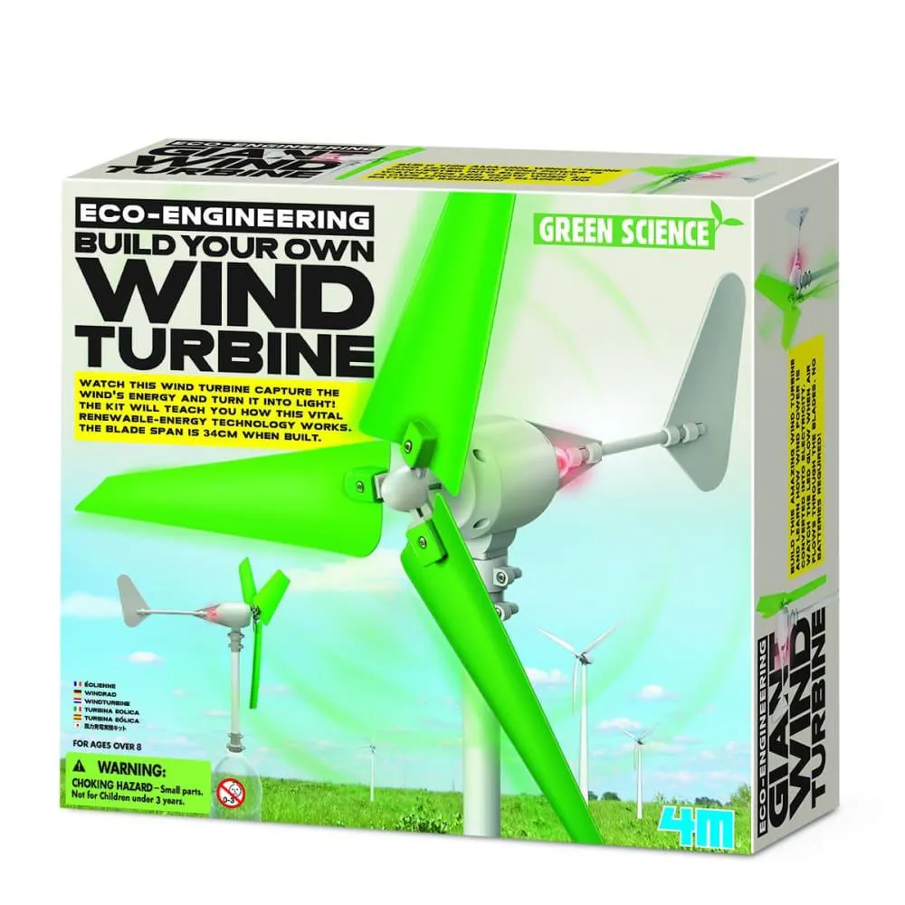 Build Your Own Wind Turbine