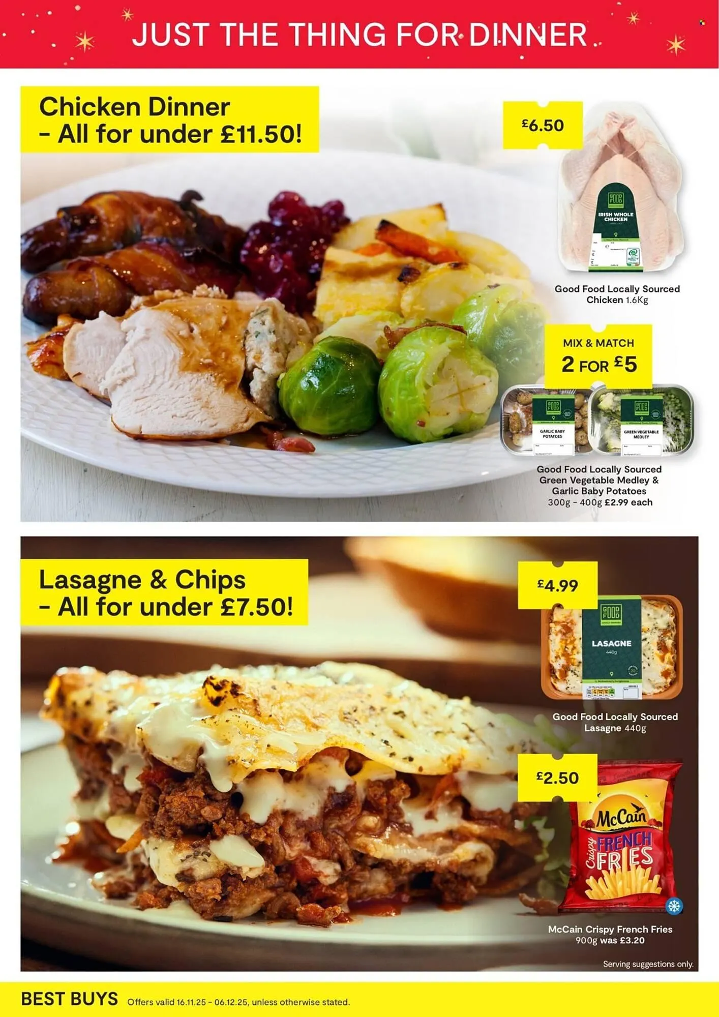 SuperValu leaflet from 19 November to 6 December 2025 - Catalogue Page 4
