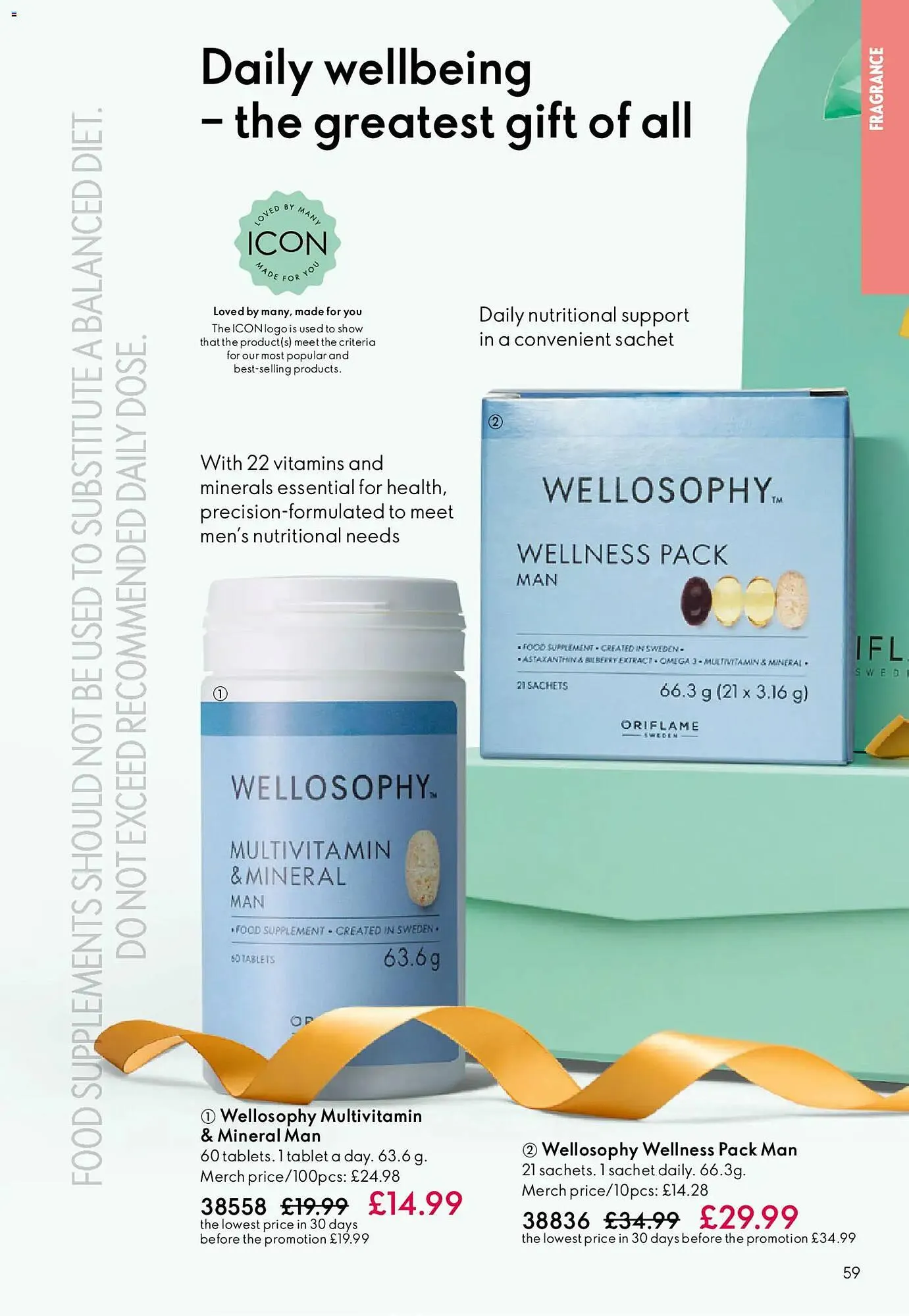 Oriflame catalogue from 27 May to 17 June 2026 - Catalogue Page 59