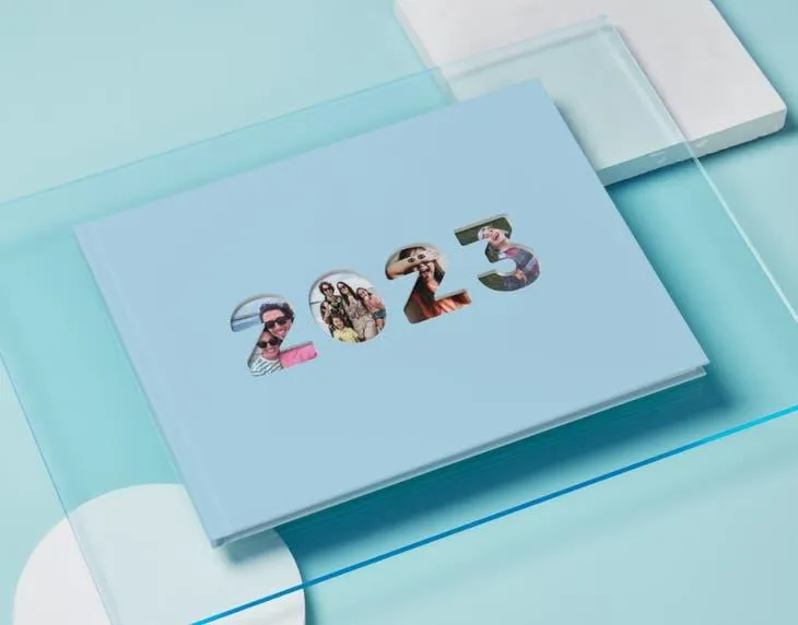 A4 Year Photo Books - Special Edition