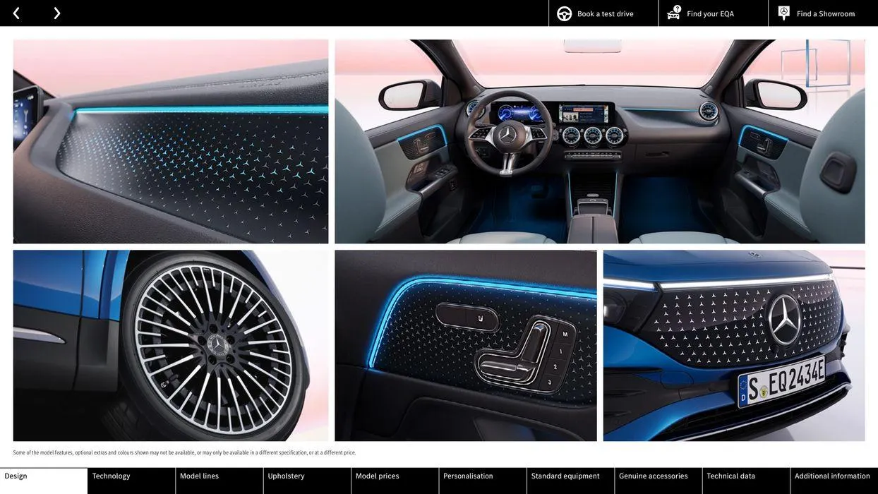 Mercedes Benz New EQA from 10 August to 10 August 2025 - Catalogue Page 2