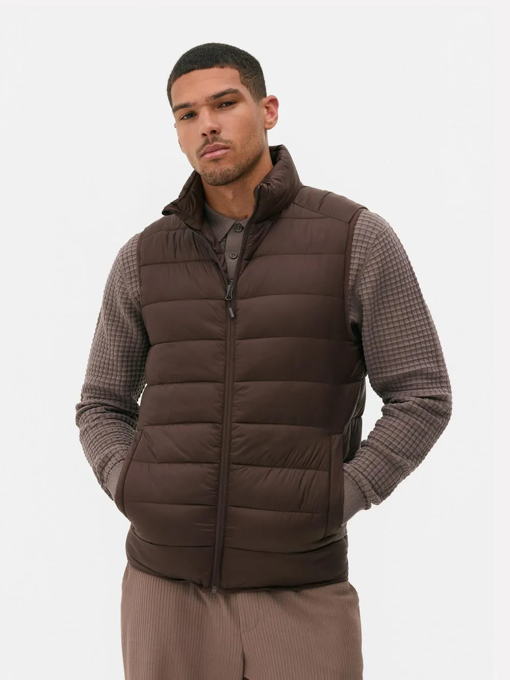 Colete acolchoado básico