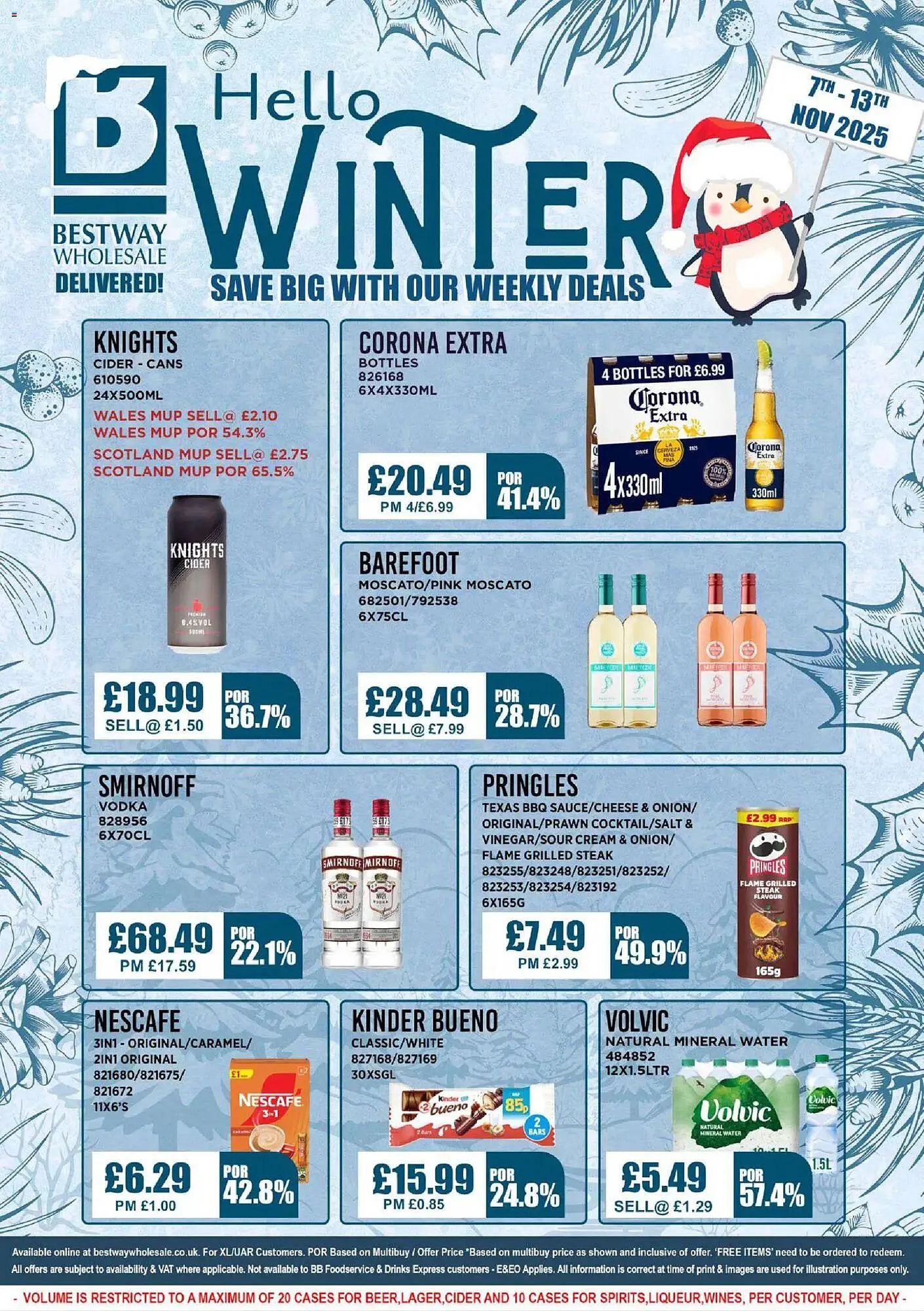 Bestway leaflet - 1