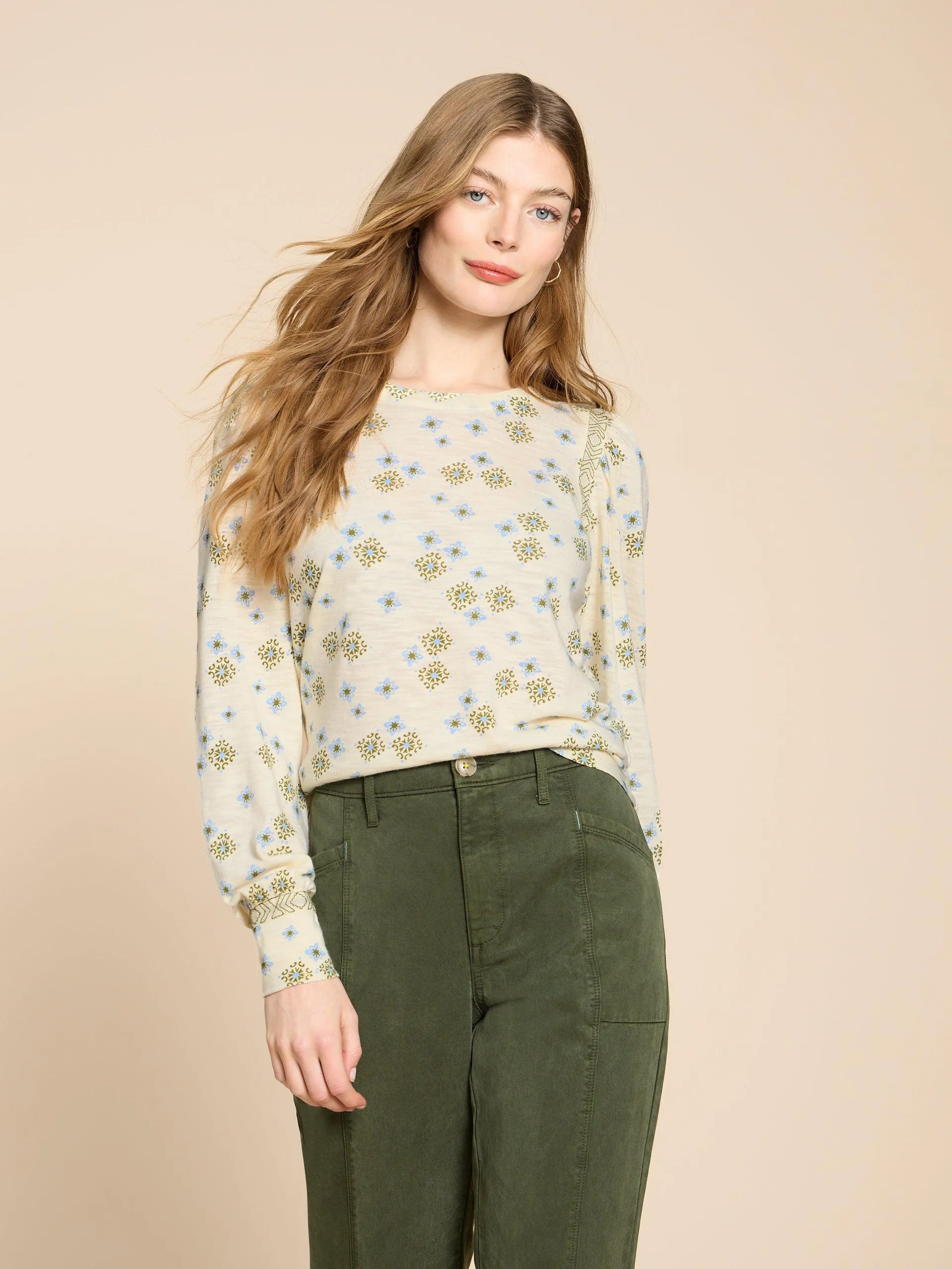BLAKE PUFF SLEEVE TOP