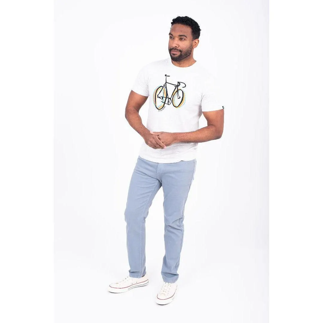 Brakeburn Bike Tee - Ecru