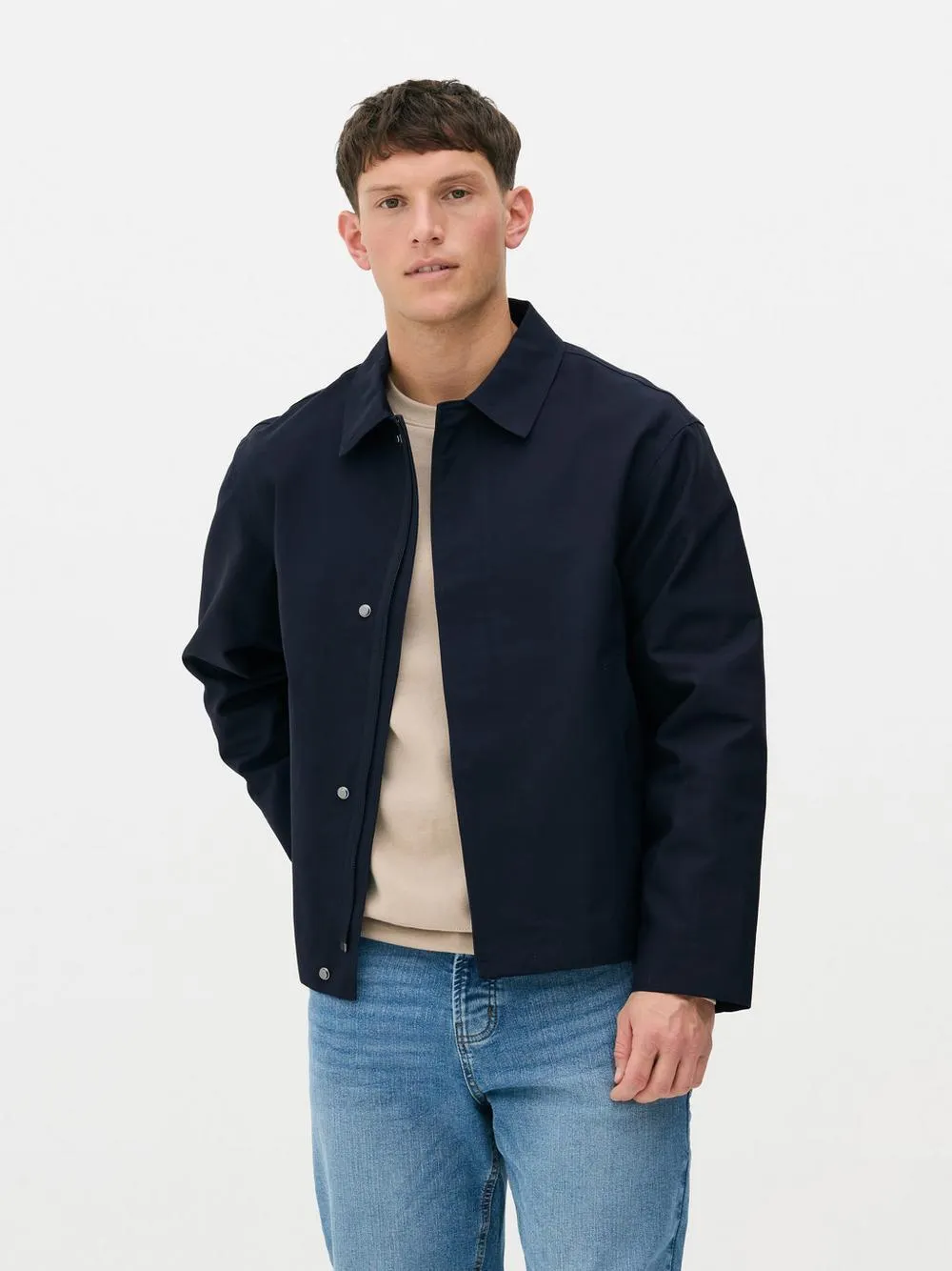 Kem Collared Jacket